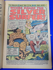 Fantastic Four #72 (1968) - VG (4.0)