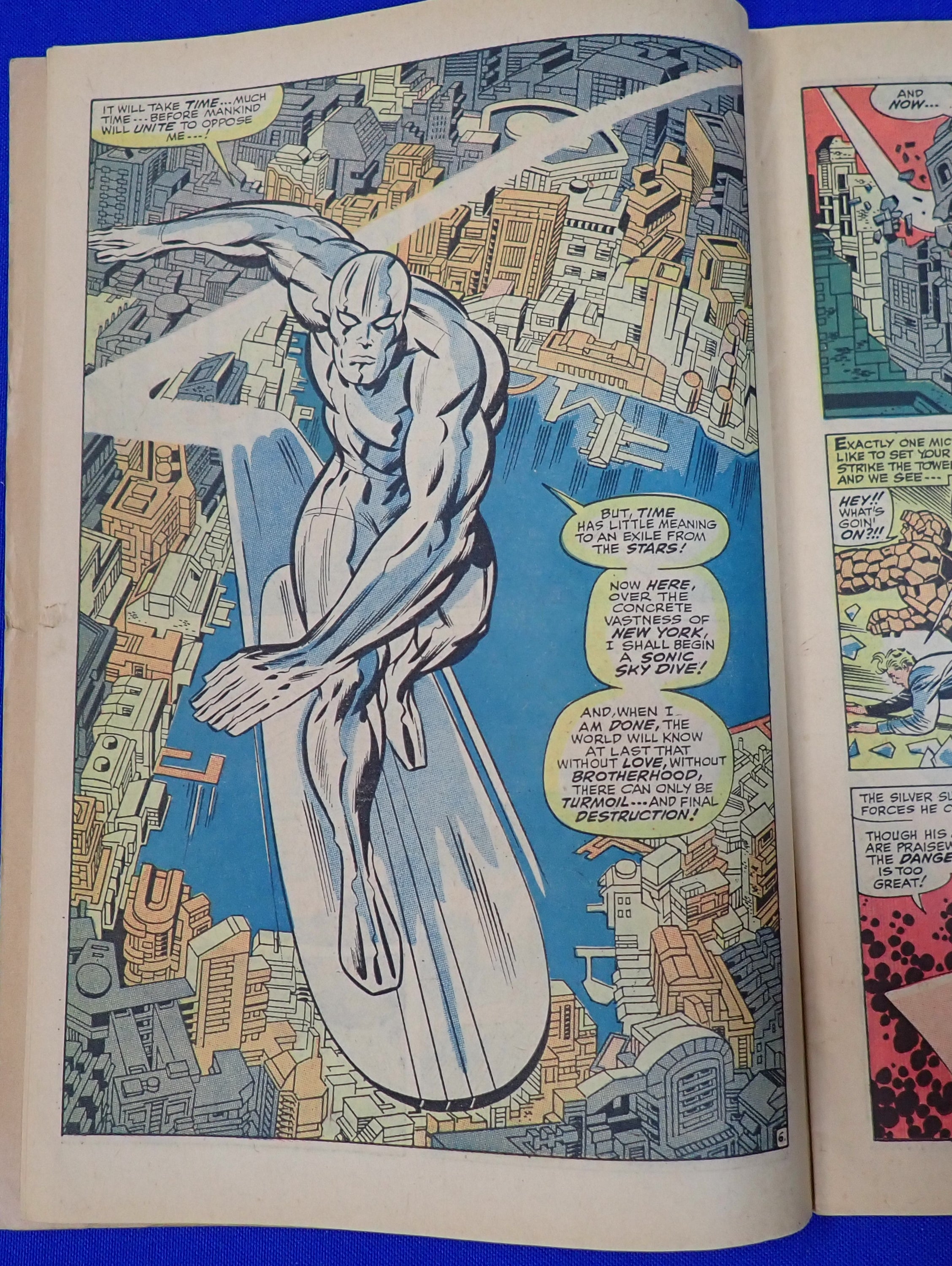 Fantastic Four #72 (1968) - VG (4.0)