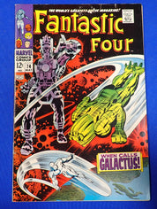 Fantastic Four #74 (#1968) - FN- (5.5)