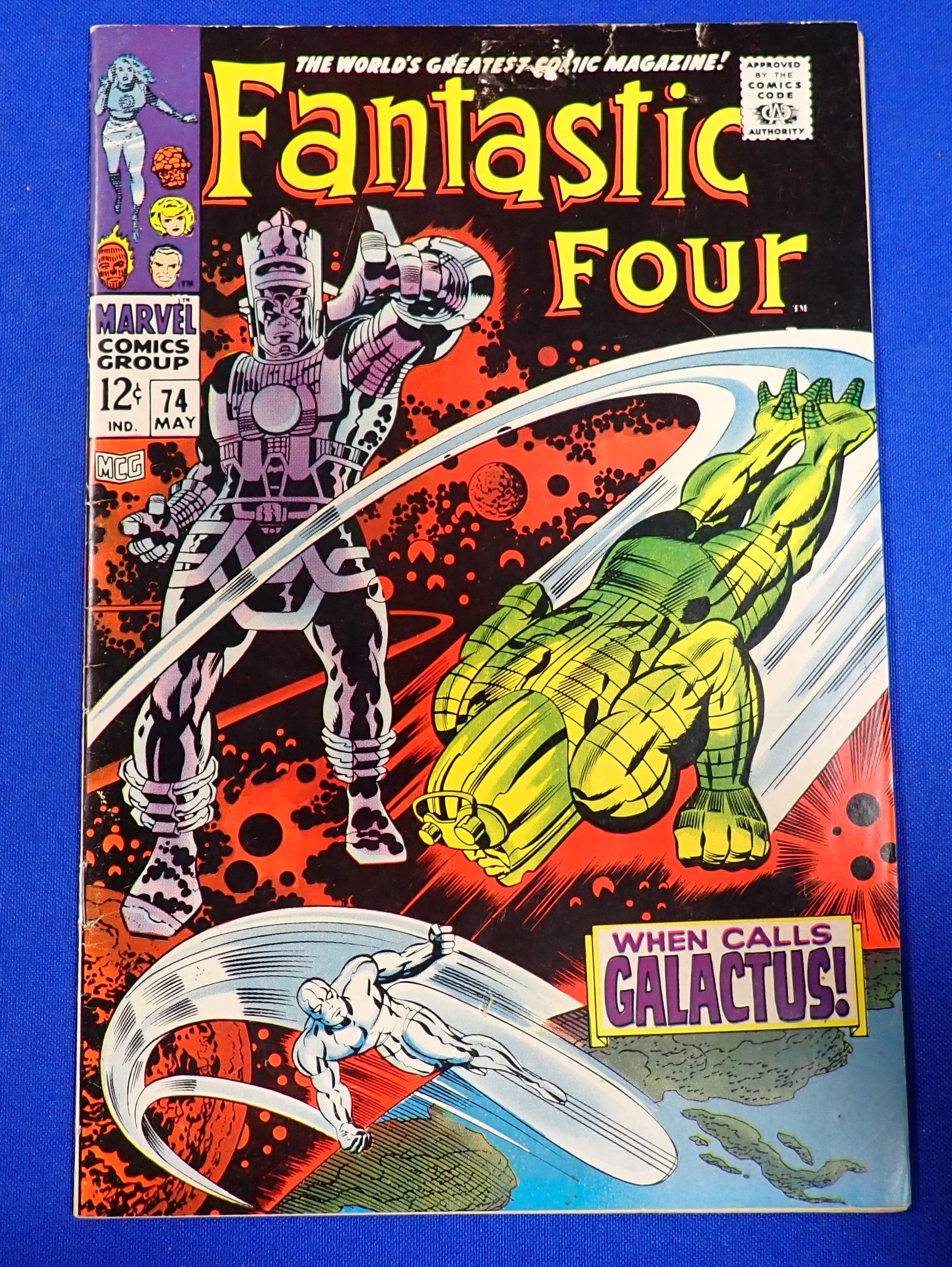 Fantastic Four #74 (#1968) - FN- (5.5)