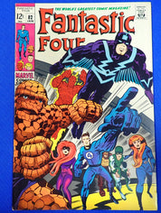 Fantastic Four #82 (1968) - FN+ (6.5)