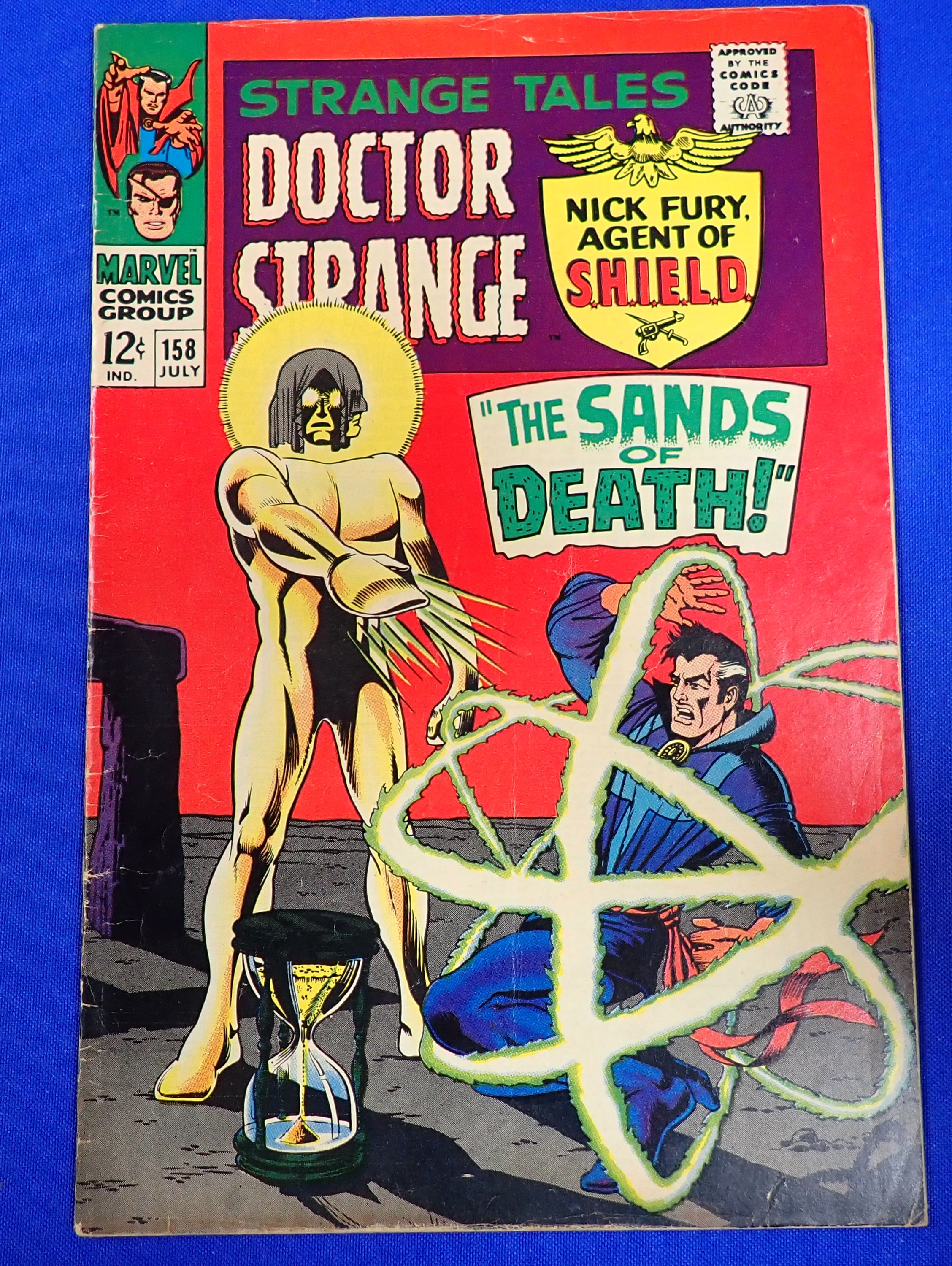 Strange Tales #158 (1967) - VG+ (4.5) - 1st Living Tribunal