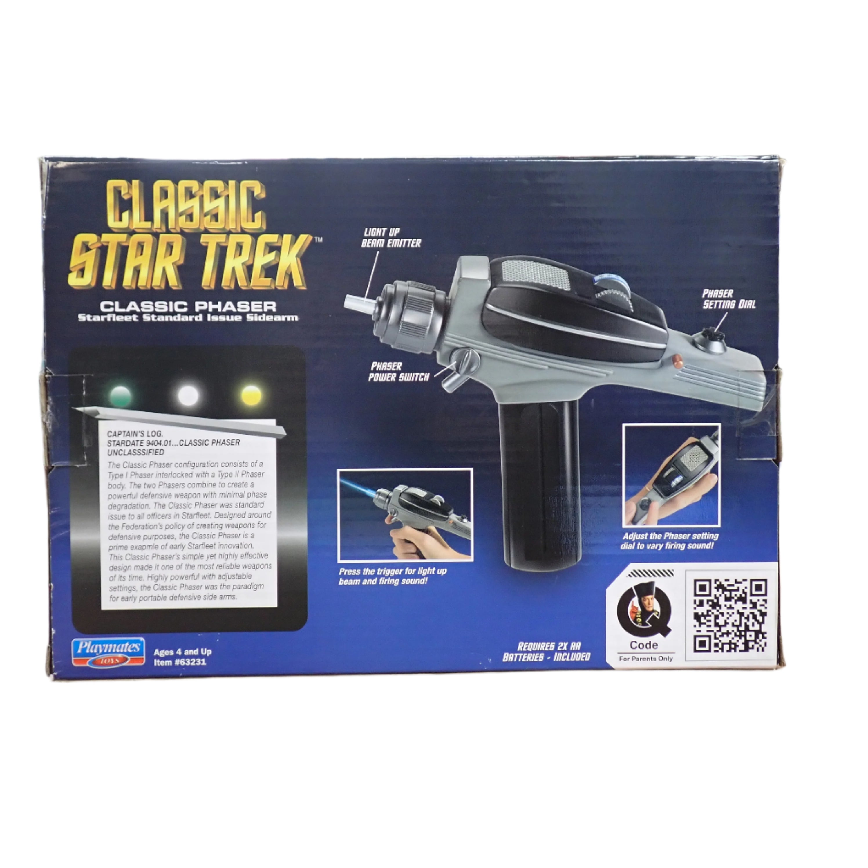 Classic Star Trek Phaser
