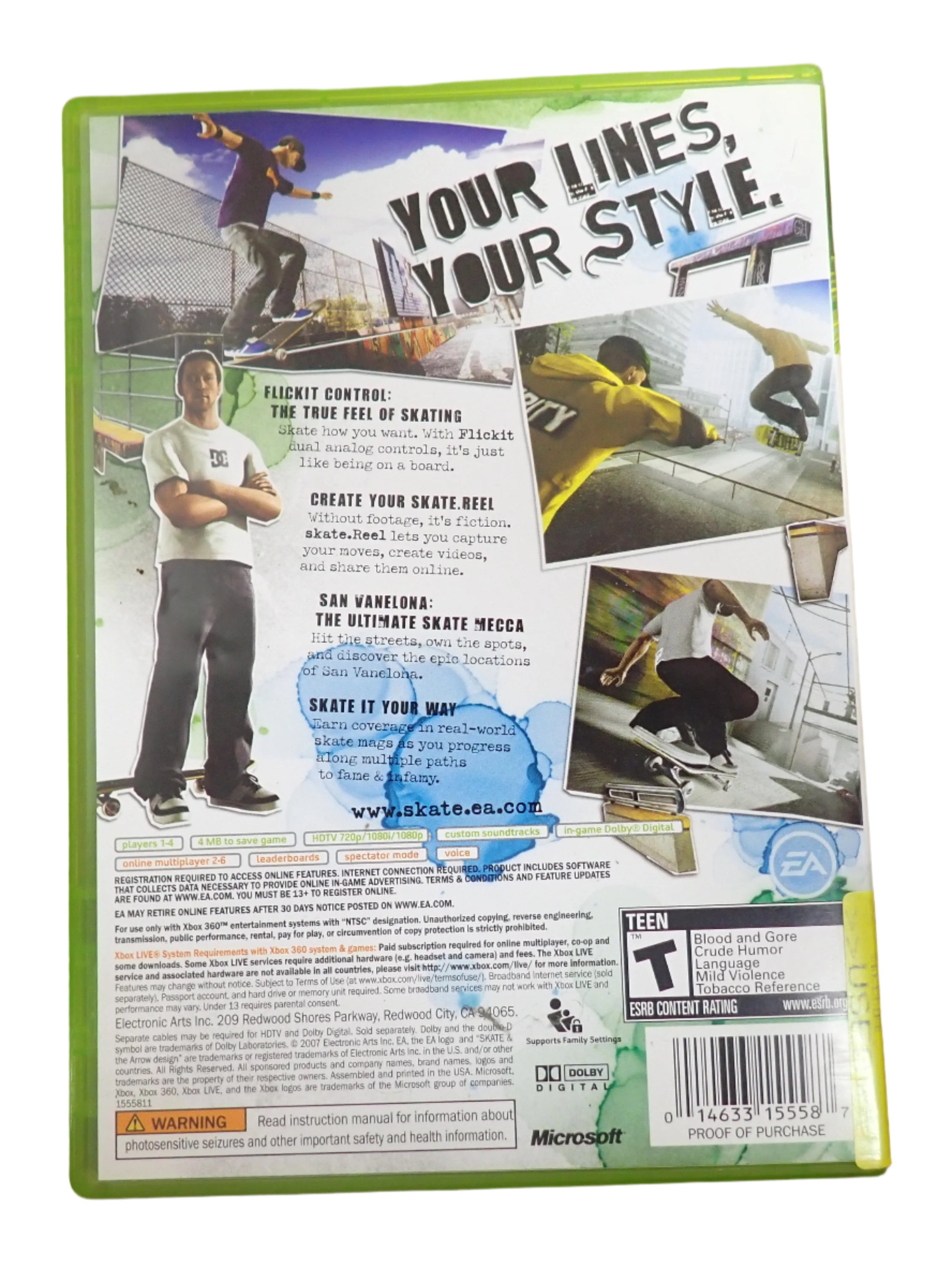 Sakte - Xbox 360