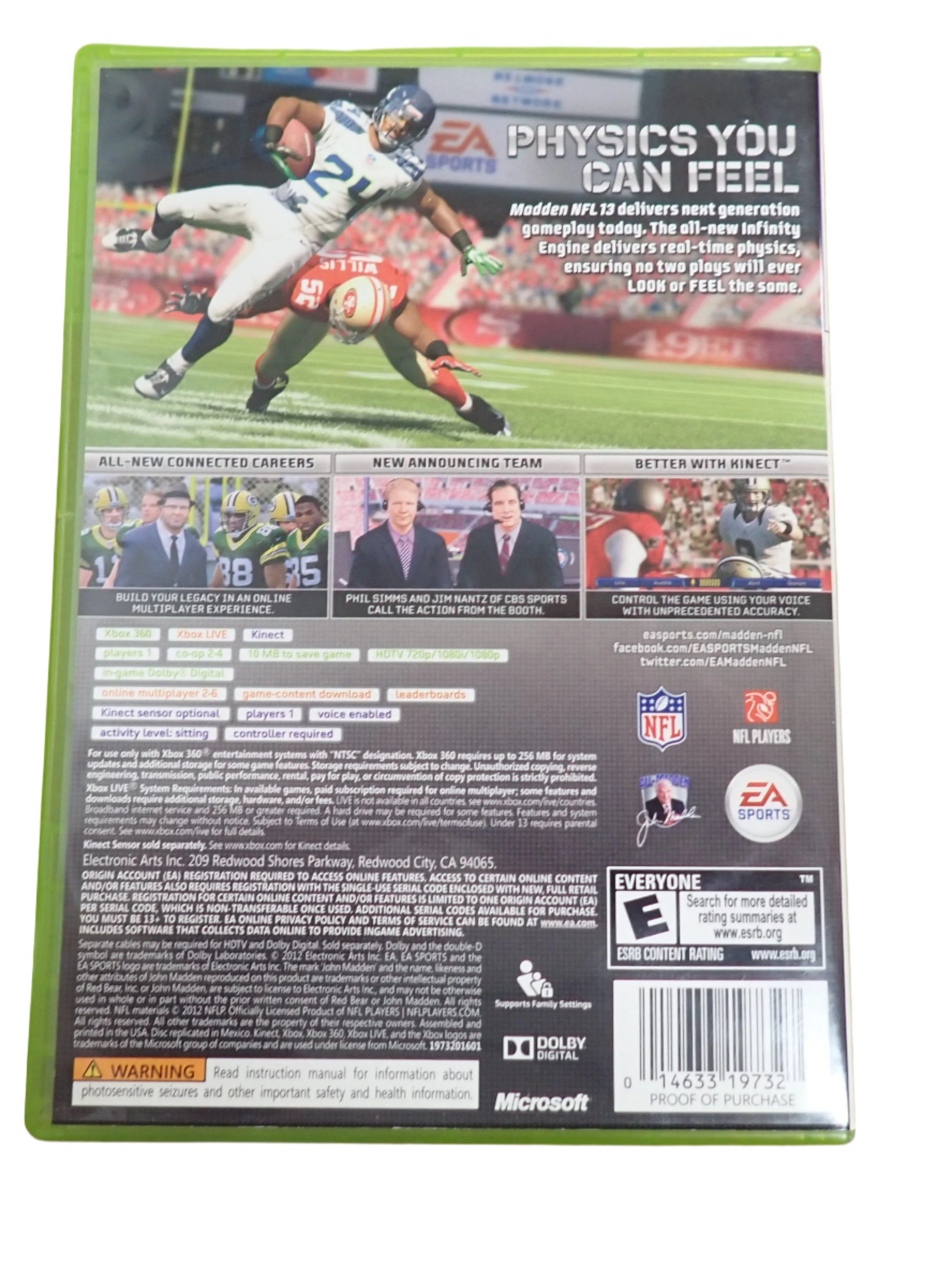 Madden NFL 13 - Xbox 360