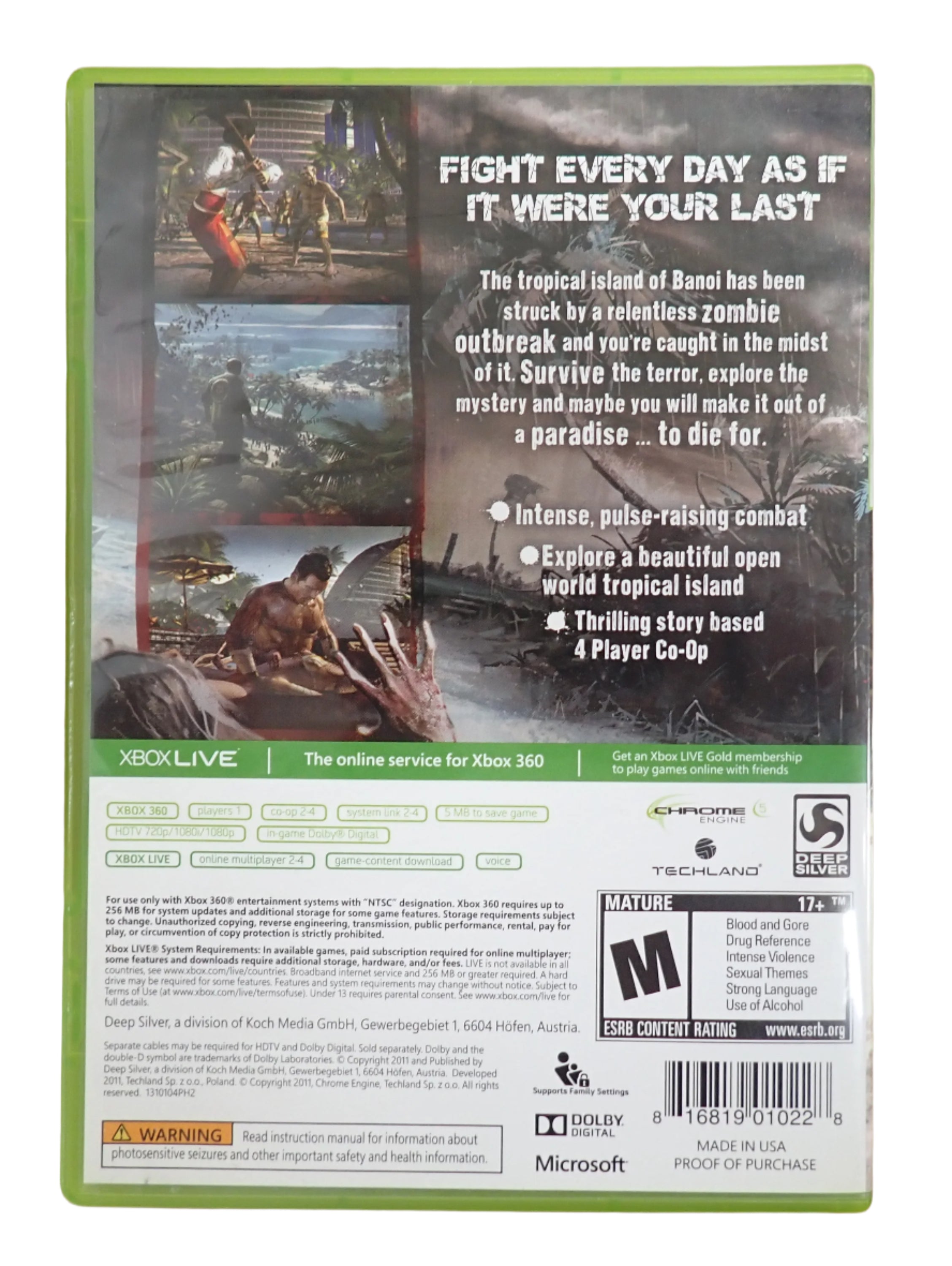 Dead Island - Xbox 360
