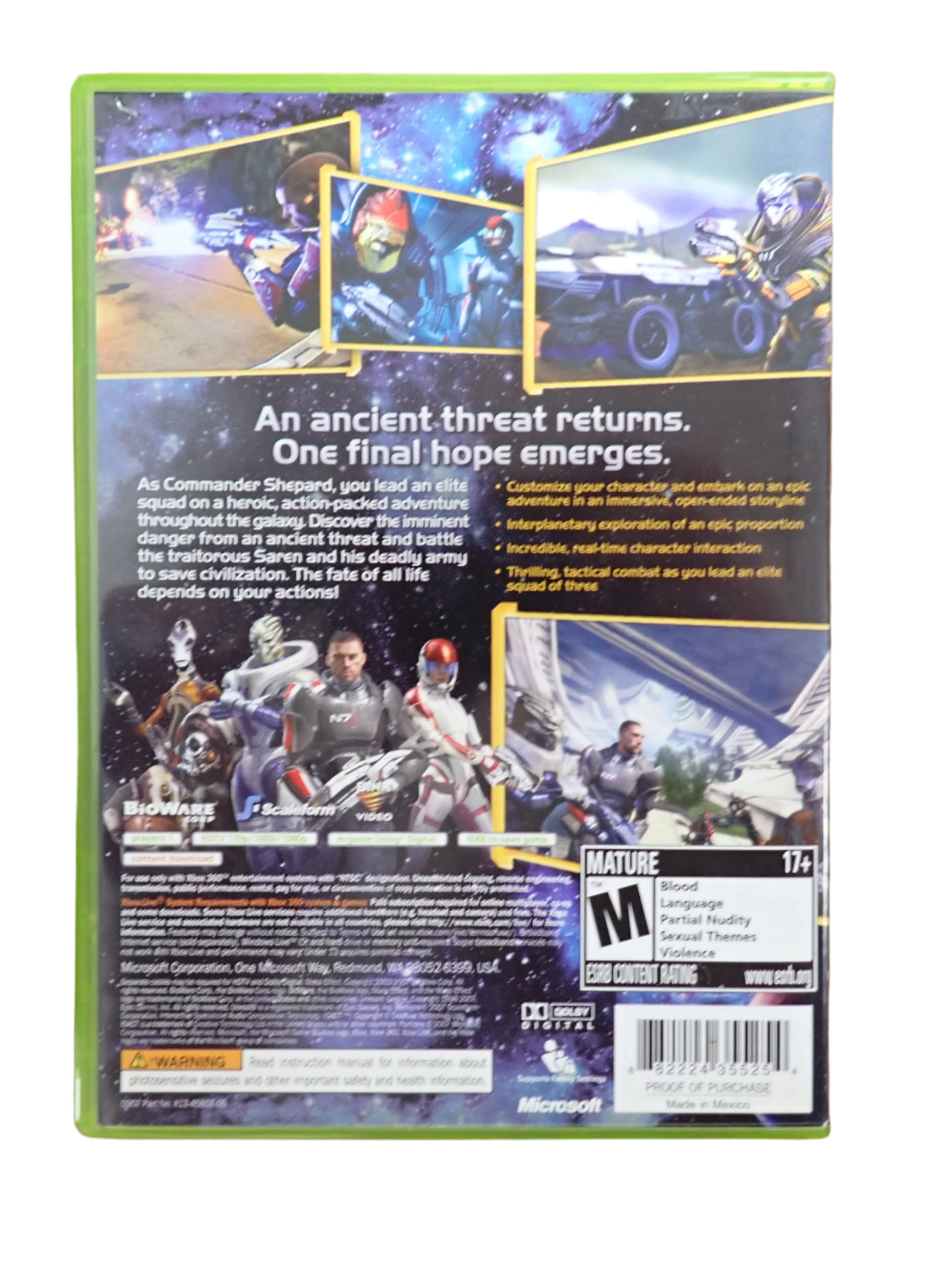 Mass Effect - Xbox 360
