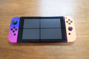 Nintendo Switch - Red & Purple