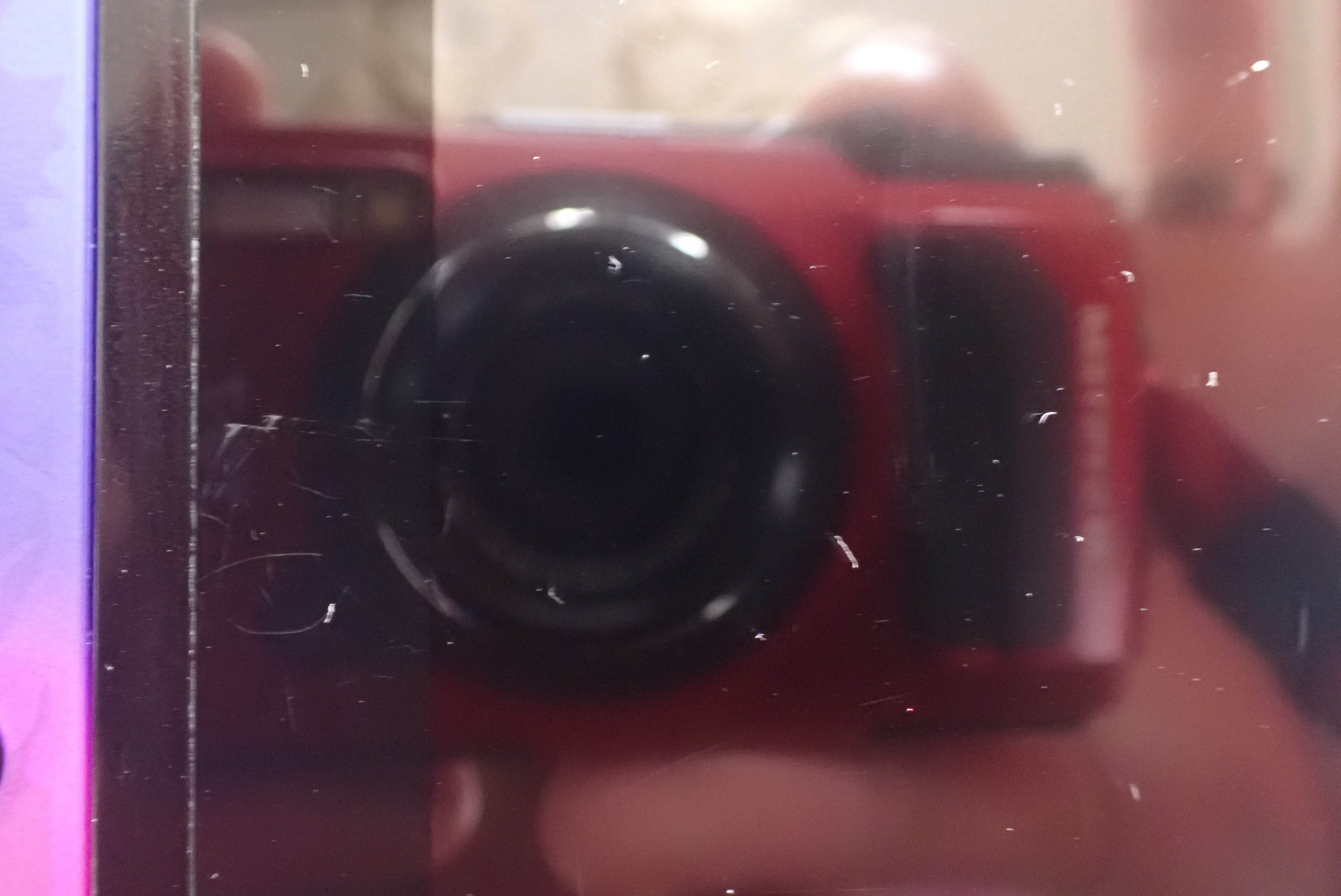 Nintendo Switch - Red & Purple