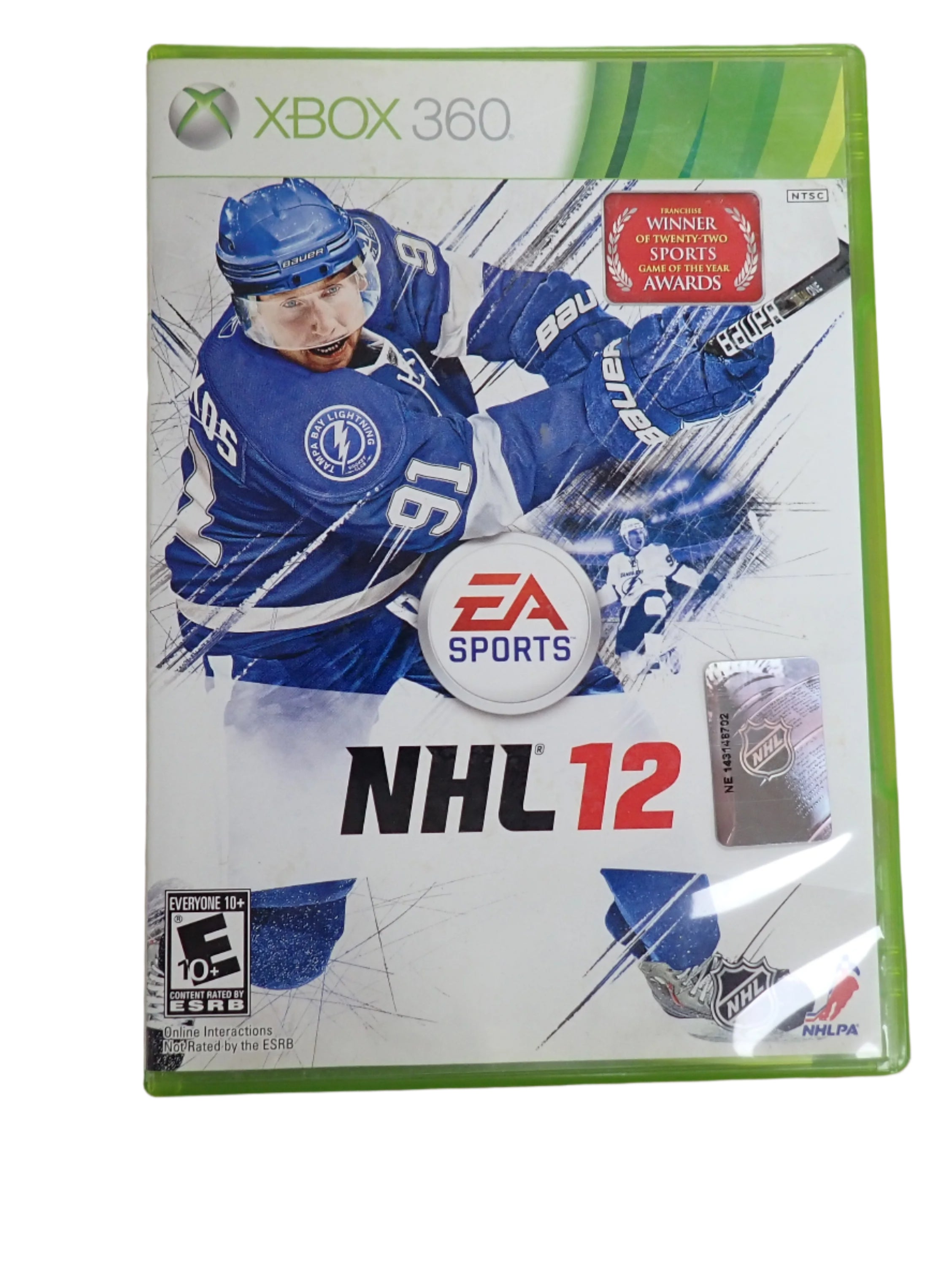NHL 12 - Xbox 360