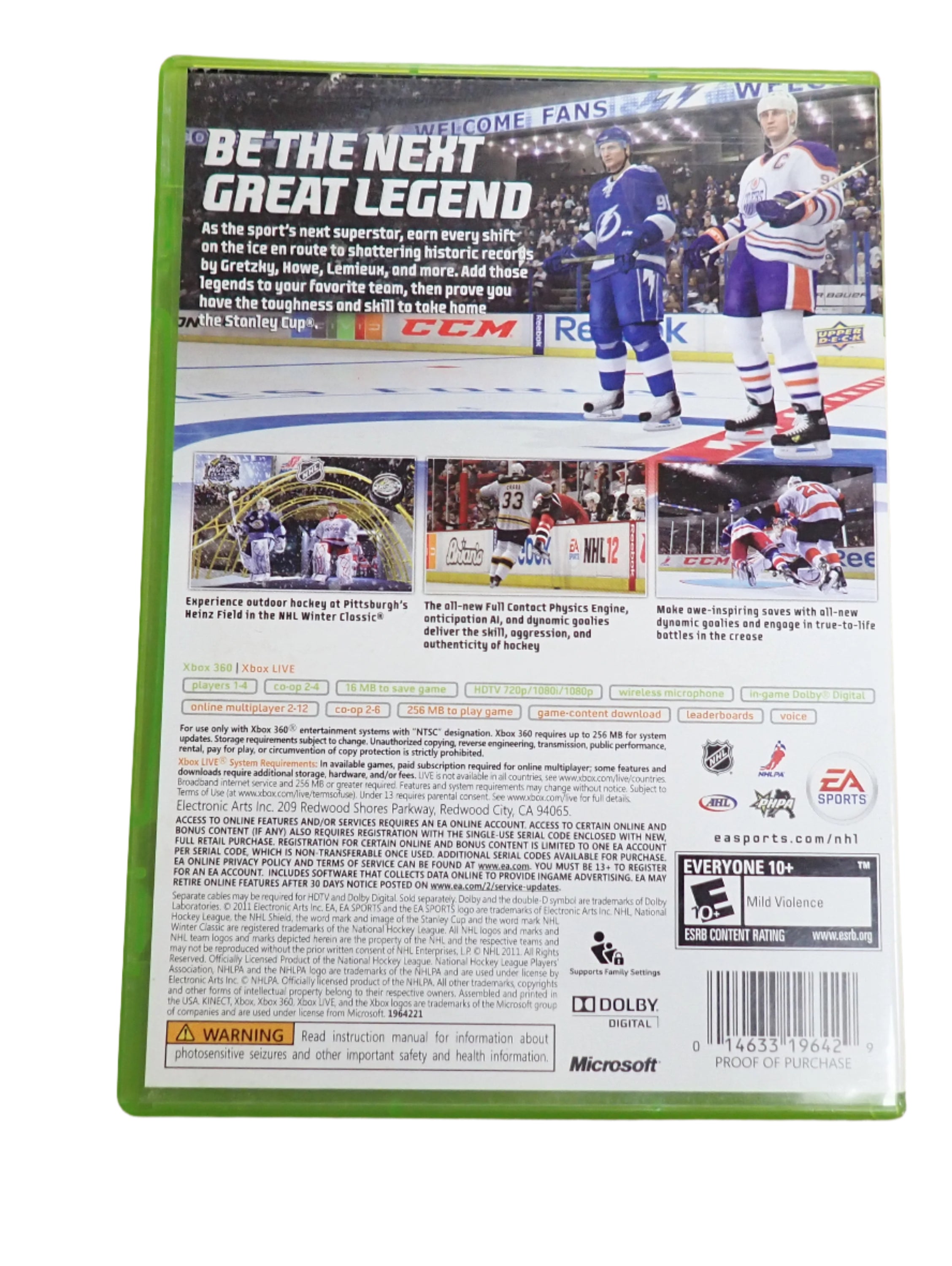 NHL 12 - Xbox 360