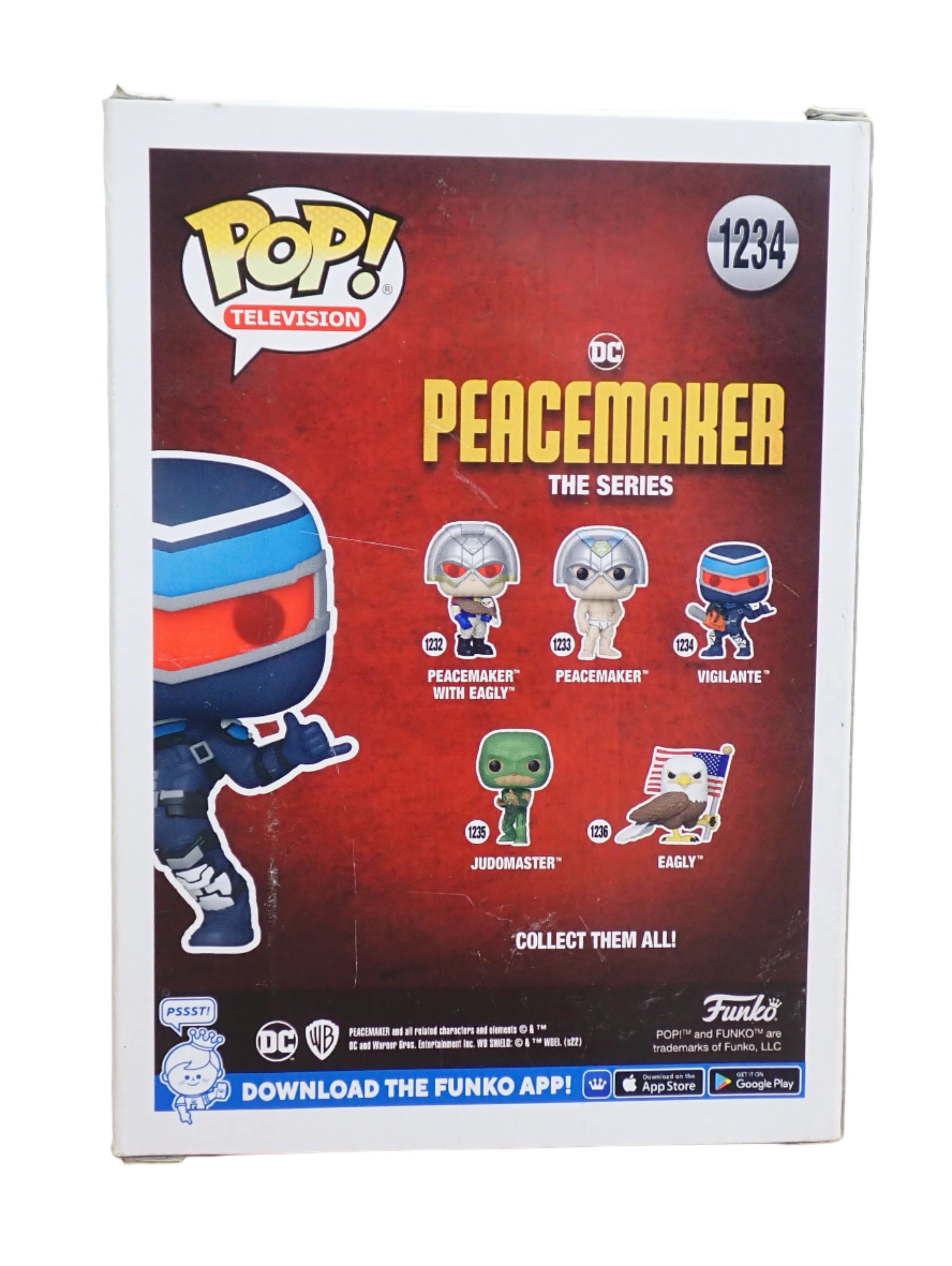 Vigilante - POP! #1234