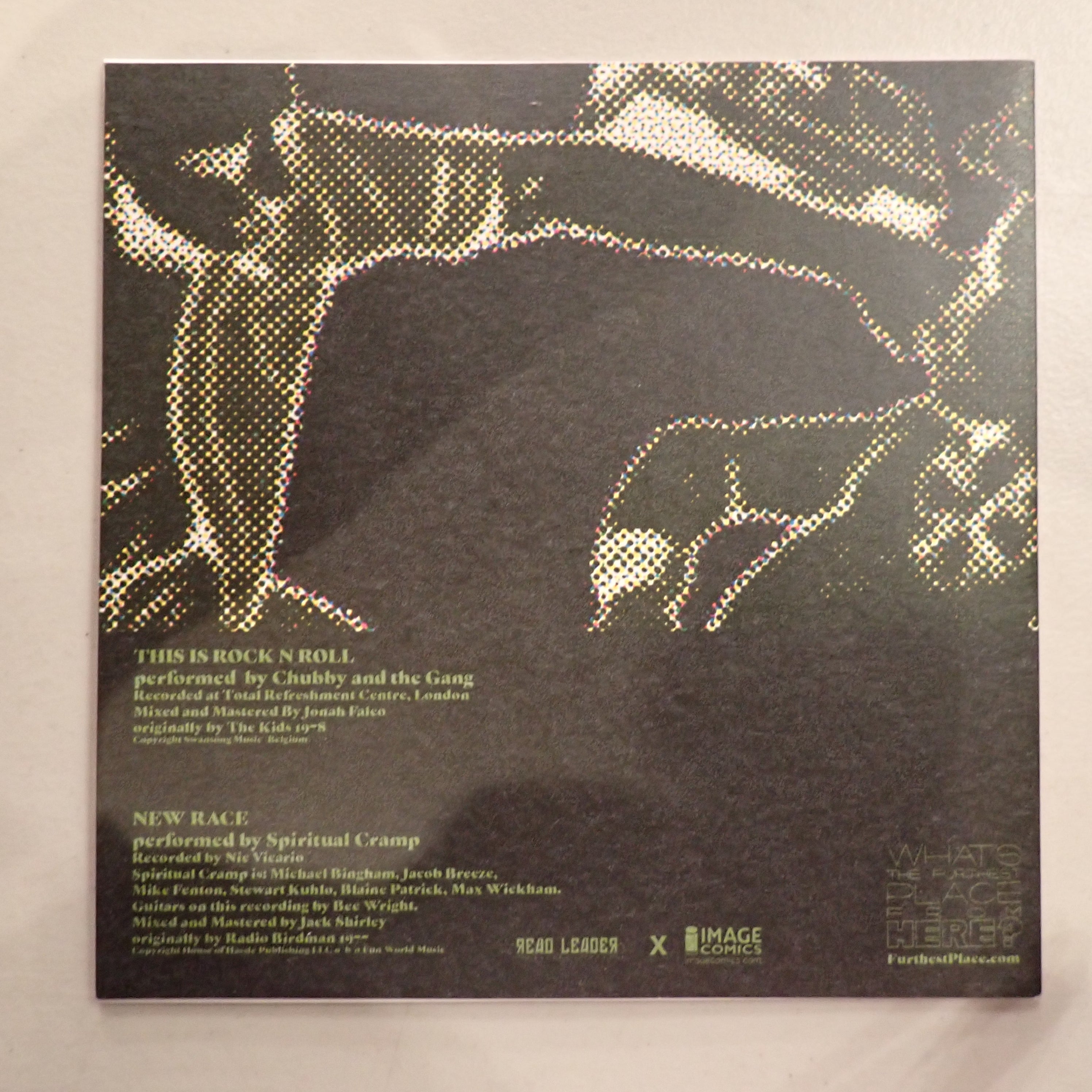 Chubby And The Gang/Spiritual Cramp - What’s The Furthest Place From Here?