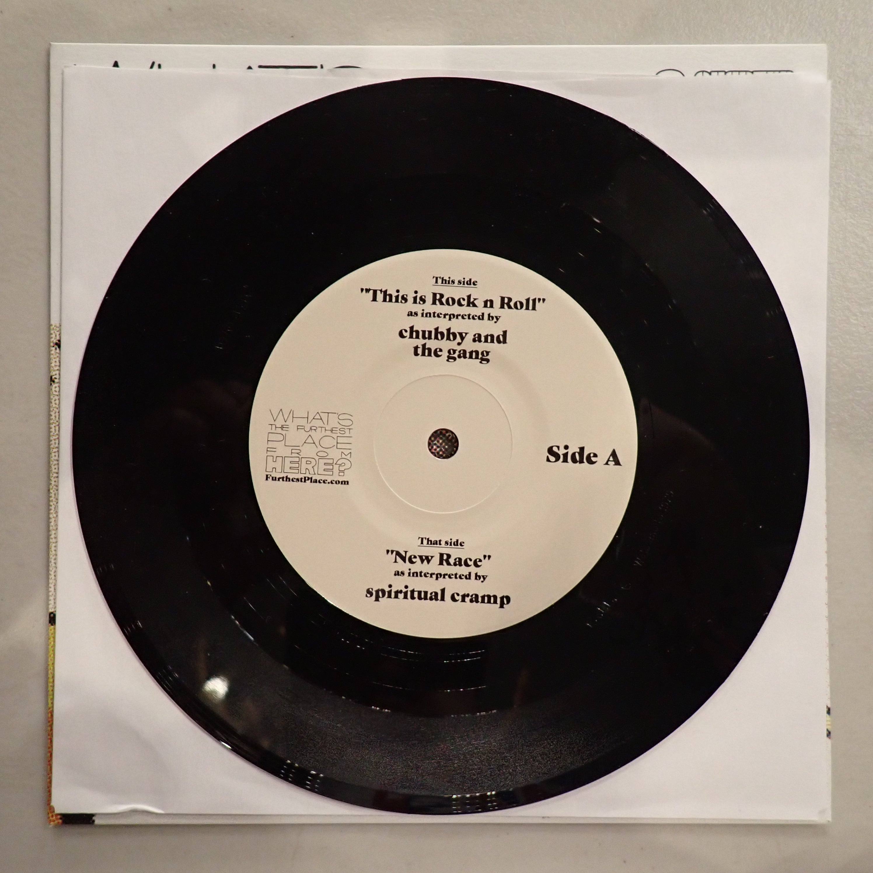 Chubby And The Gang/Spiritual Cramp - What’s The Furthest Place From Here?