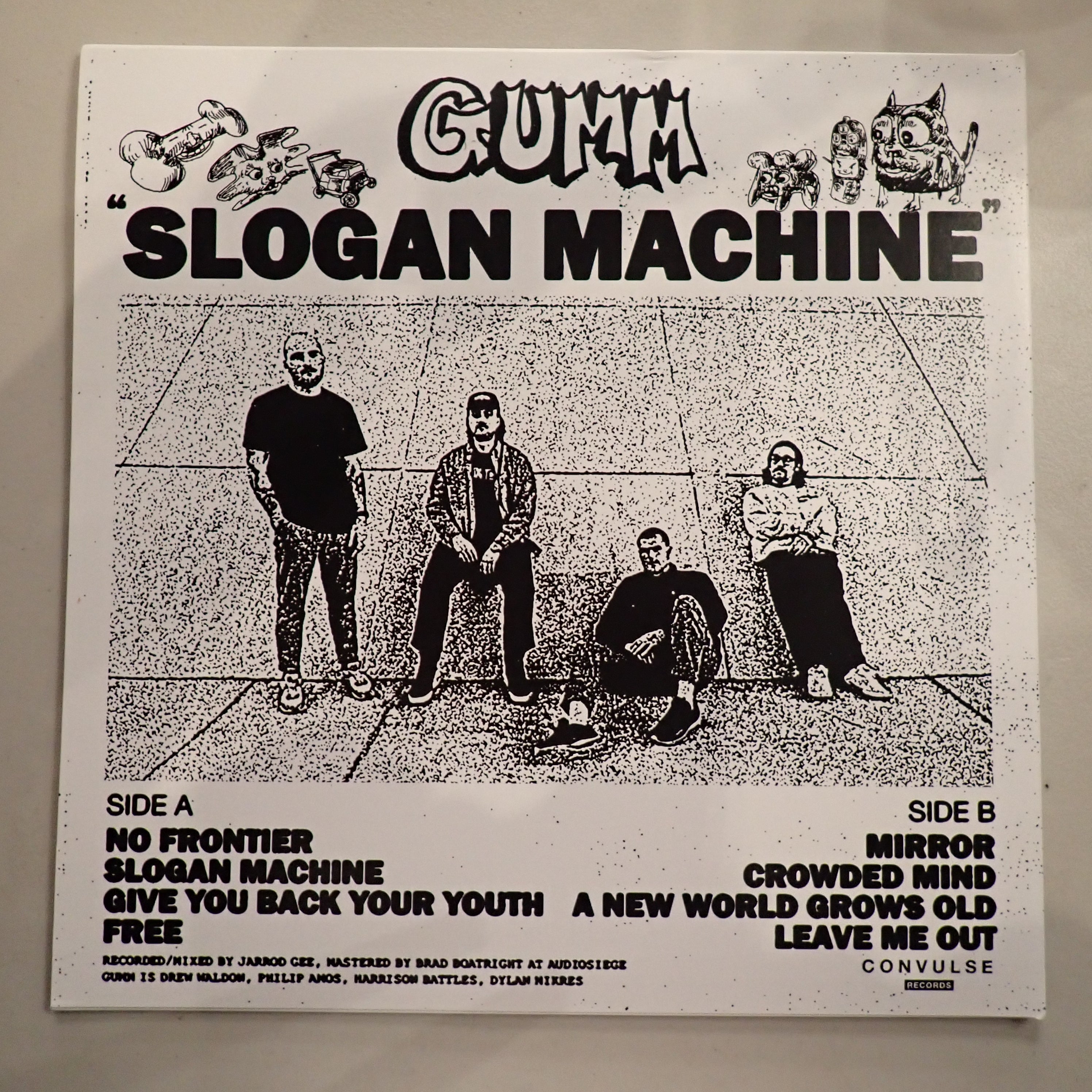 Gumm - Slogan Machine