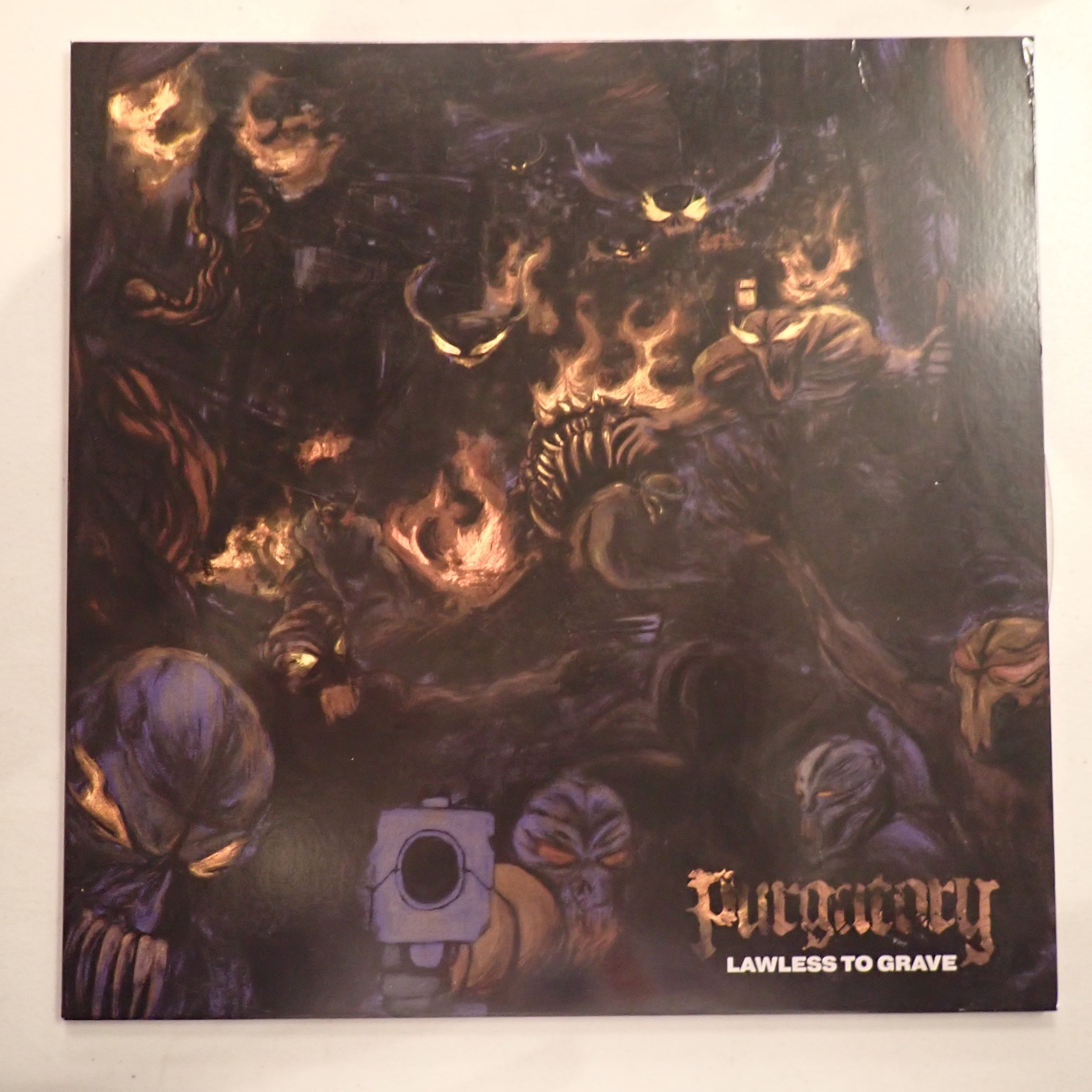 Purgatory - Lawless To Grave