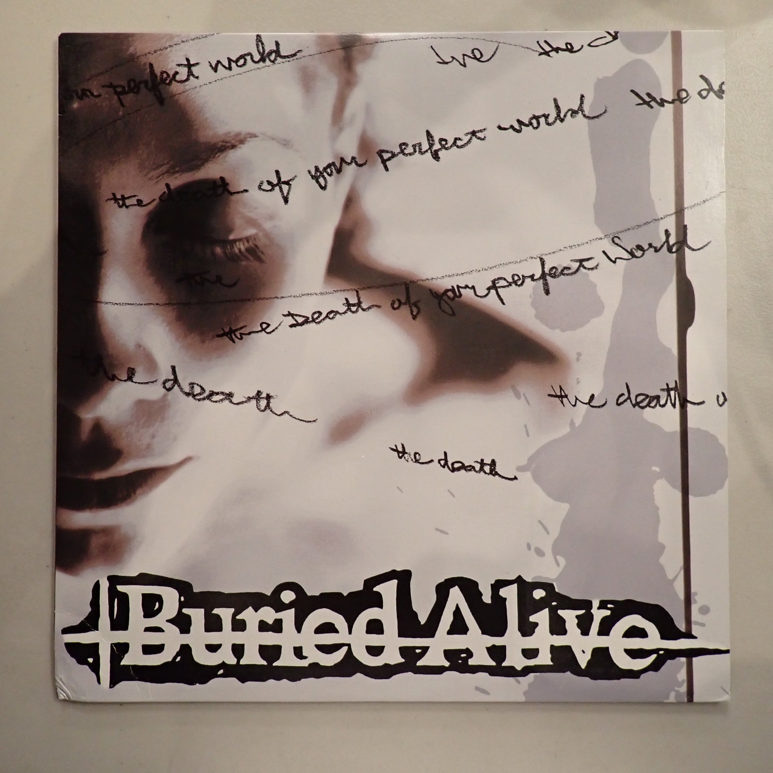 Buried Alive - The Death of Your Perfect World