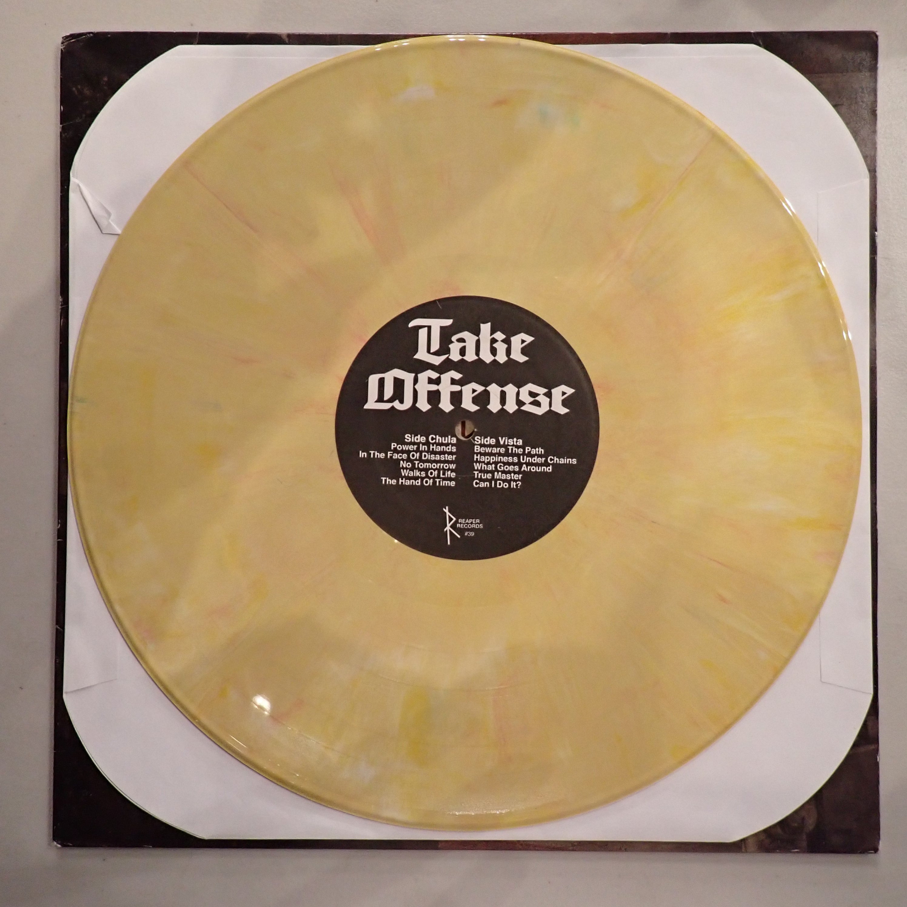 Take Offense - Tables Will Turn