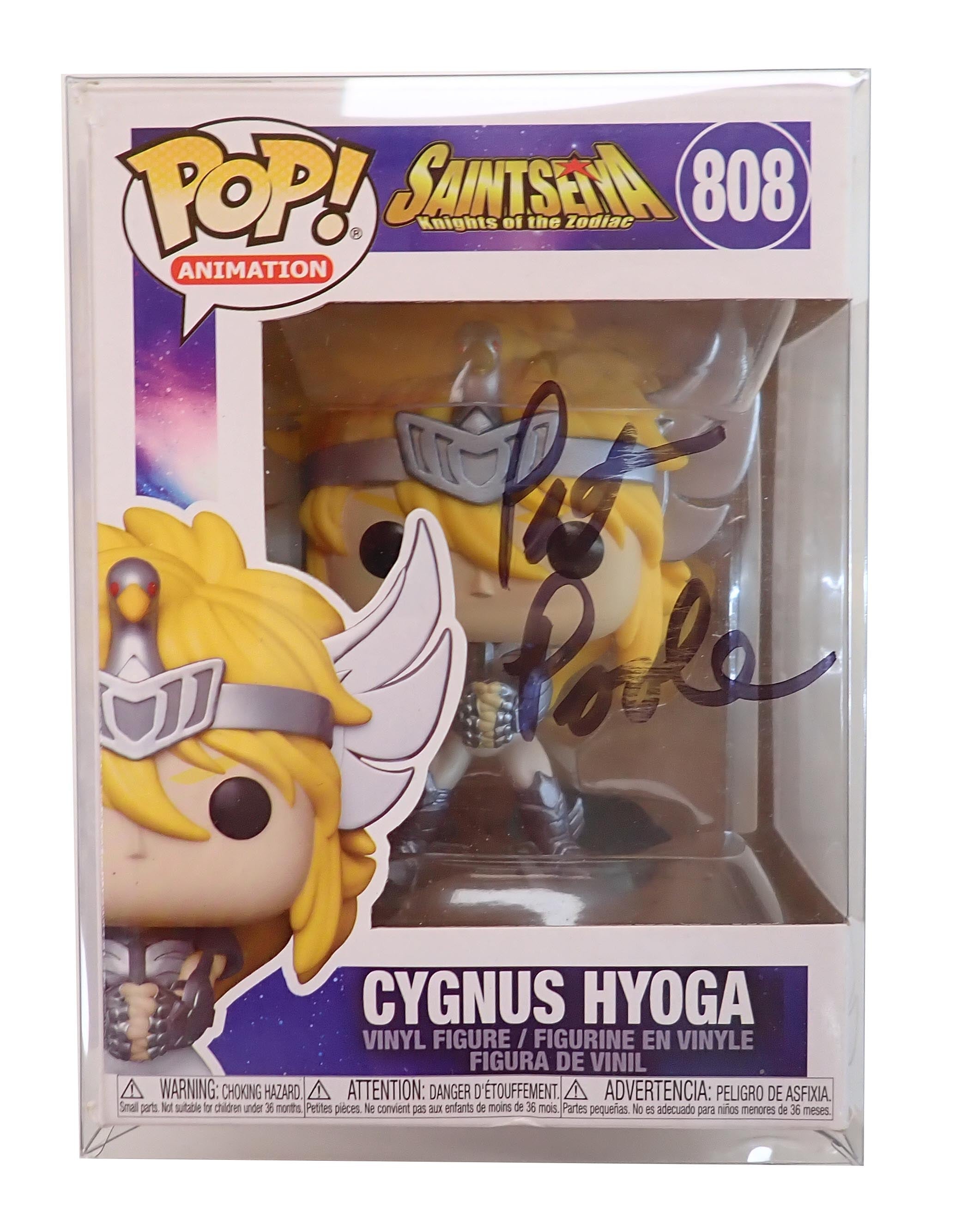 Cygnus Hyoga [Signed by Patrick Poole] - POP! #808