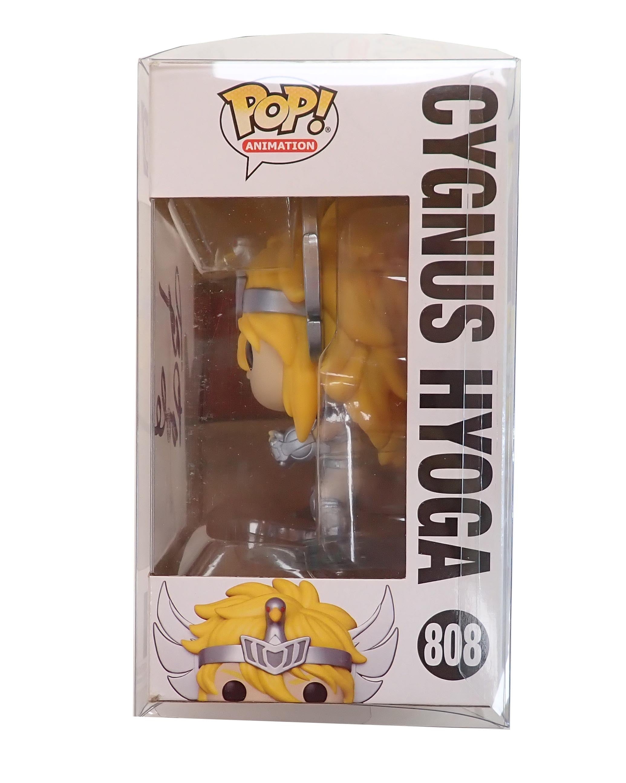 Cygnus Hyoga [Signed by Patrick Poole] - POP! #808