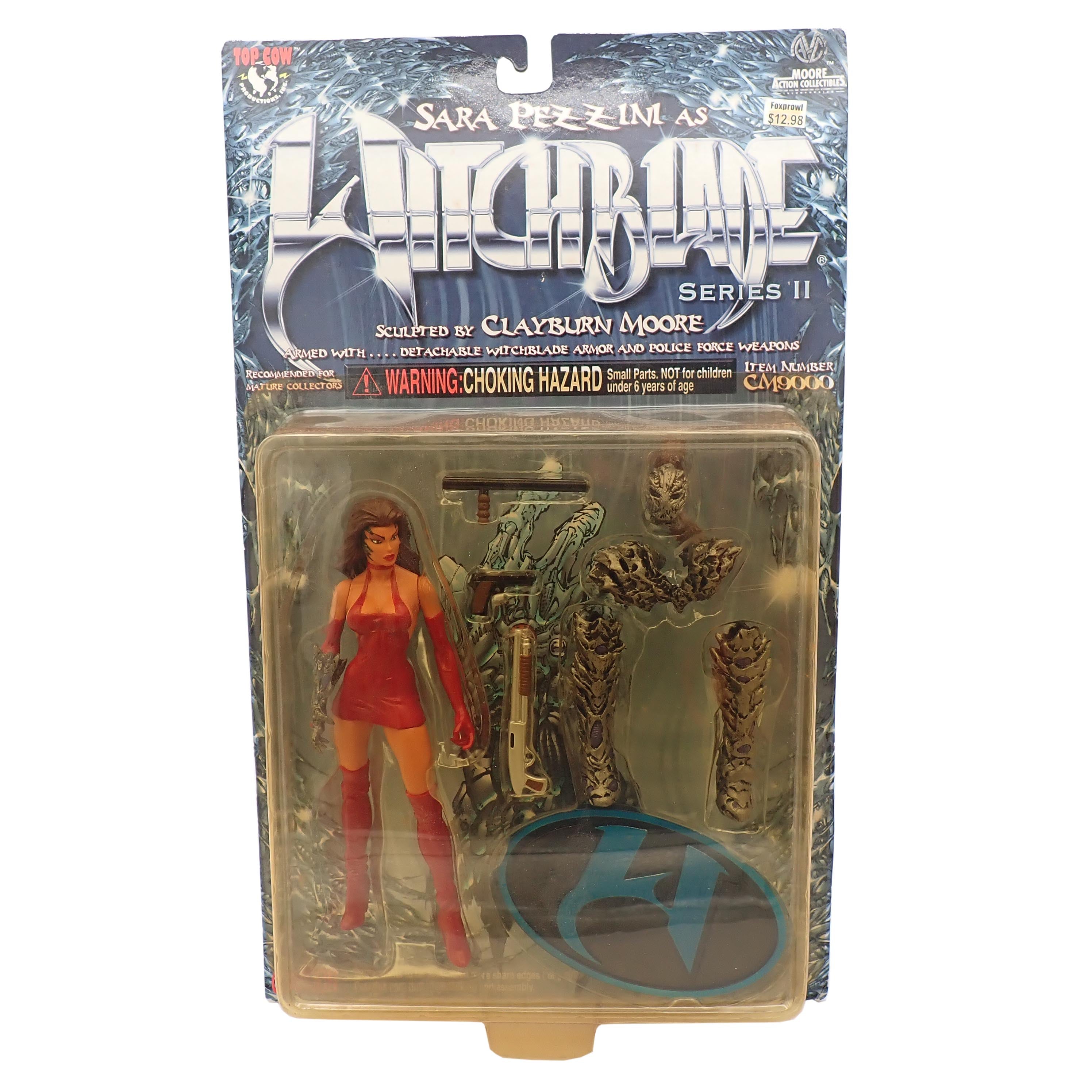 Sara Pezzini - Moore Action Collectibles [Pre-Owned]