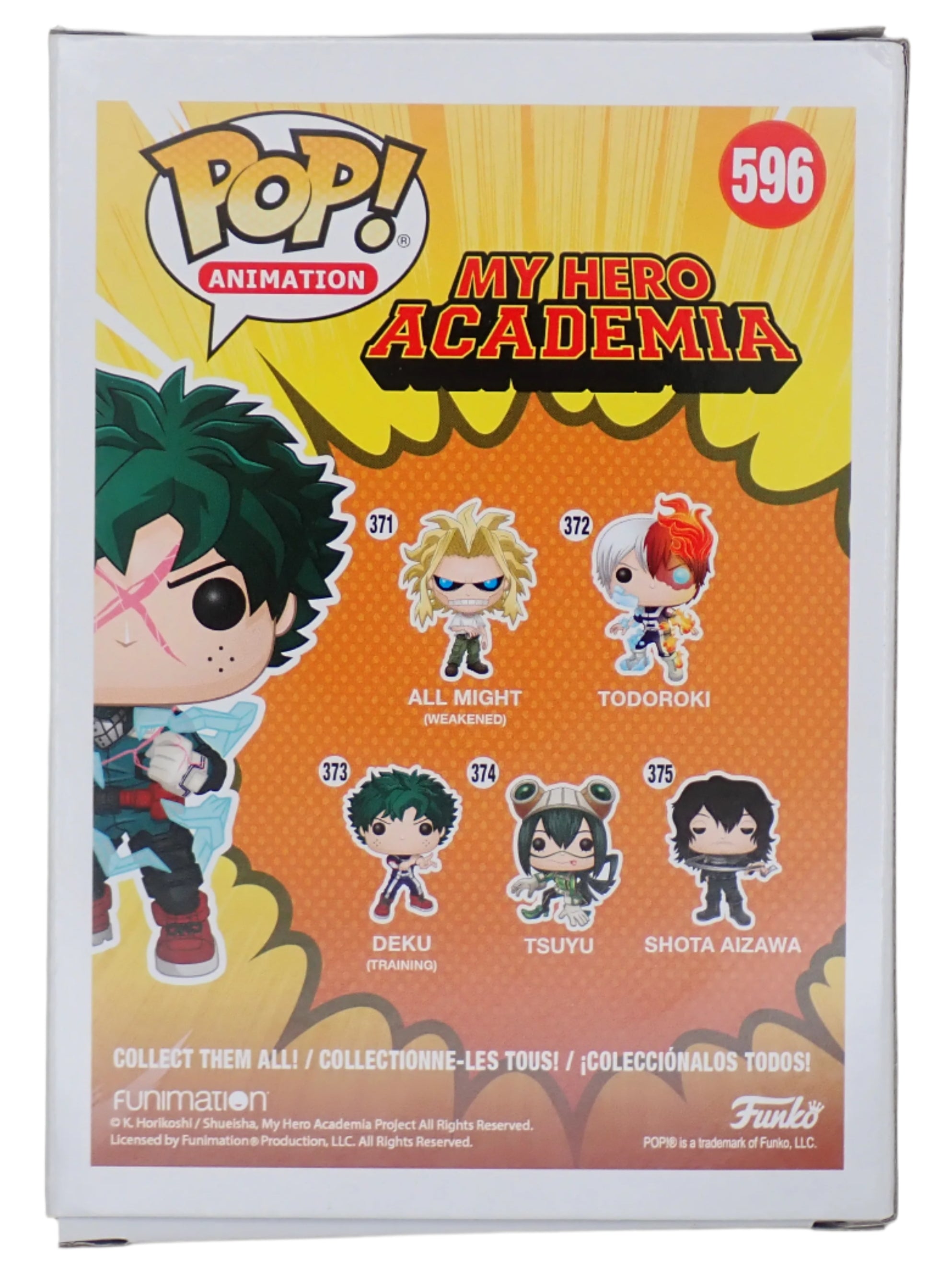 Deku - POP! #596
