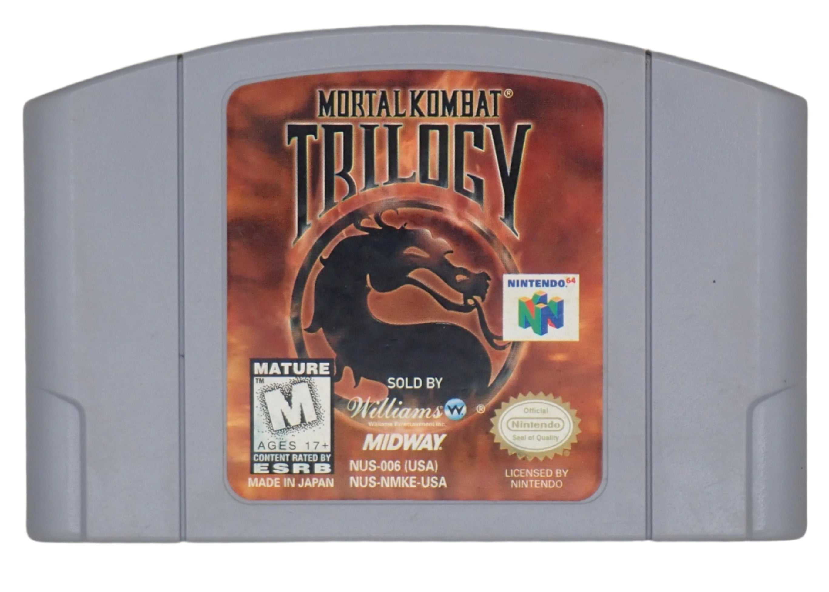 Mortal Kombat Trilogy - N64