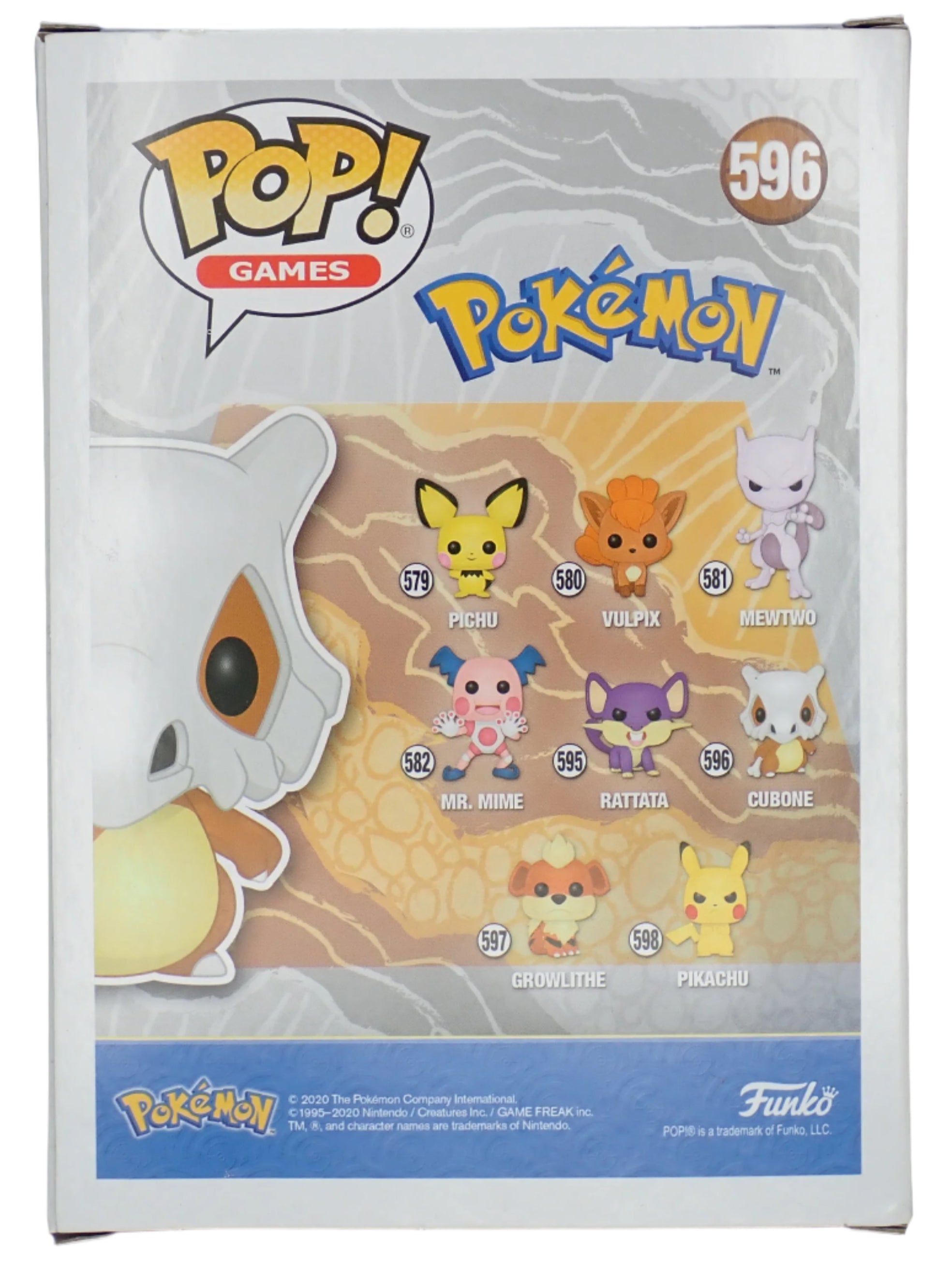 Cubone - POP! #596