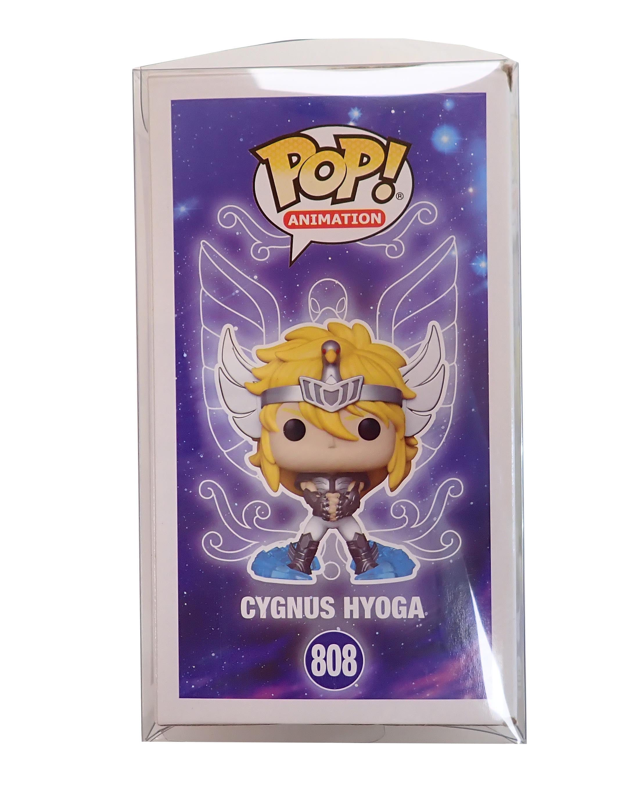 Cygnus Hyoga [Signed by Patrick Poole] - POP! #808