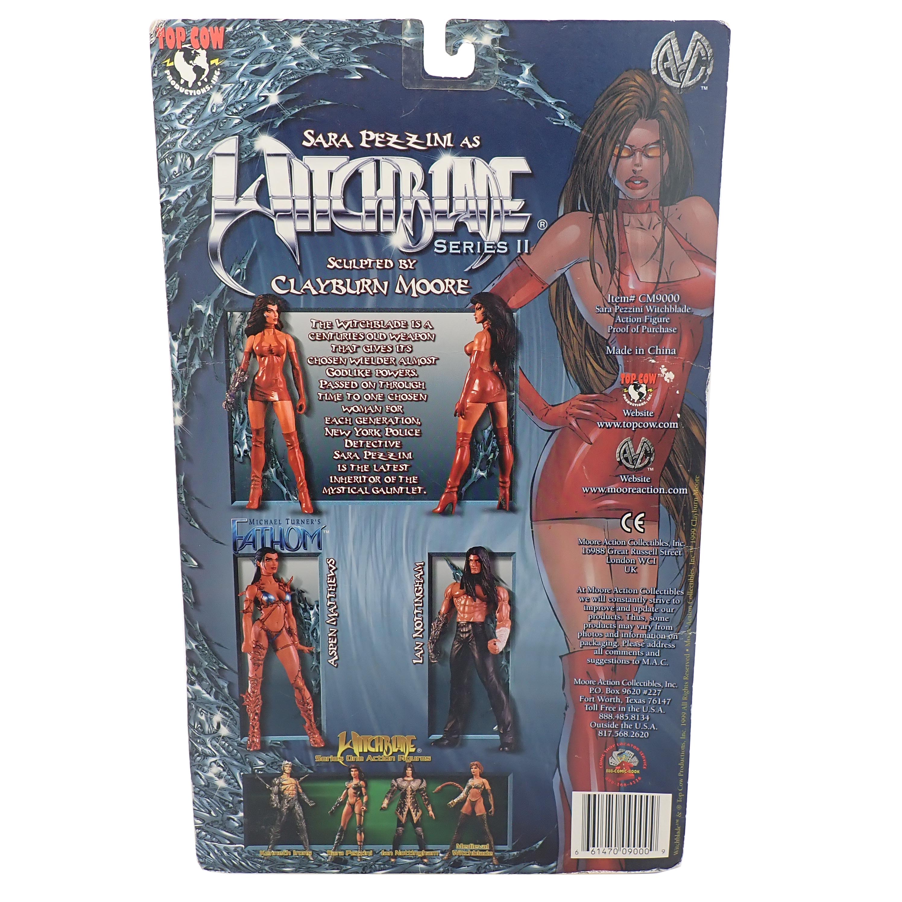 Sara Pezzini - Moore Action Collectibles [Pre-Owned]