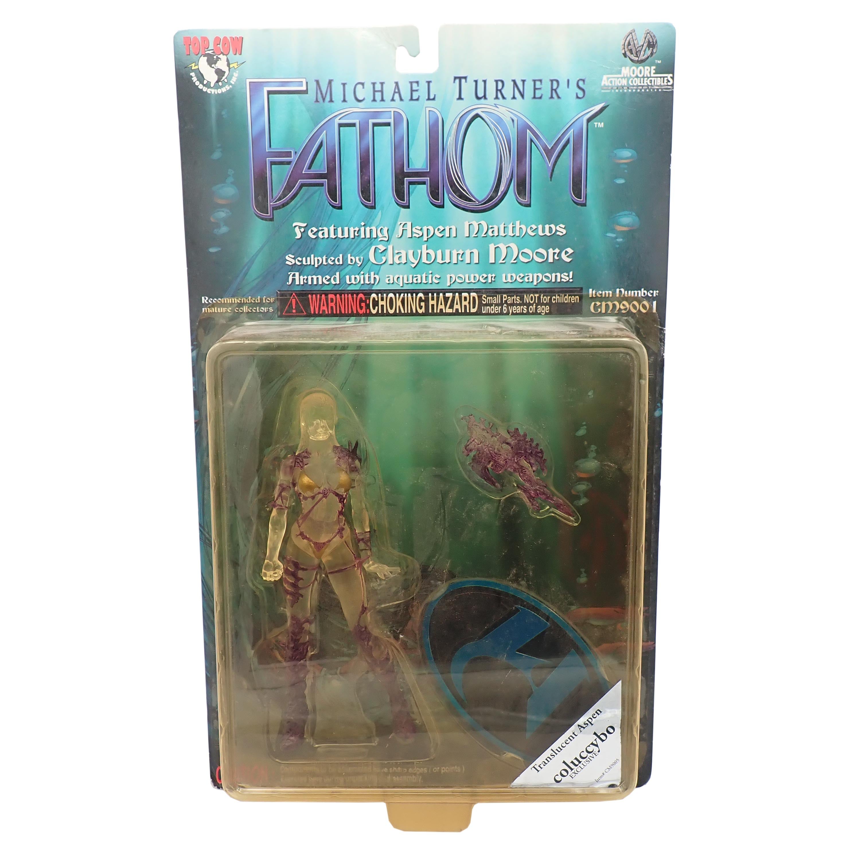 Aspen Matthews - Moore Action Collectibles [Pre-Owned]