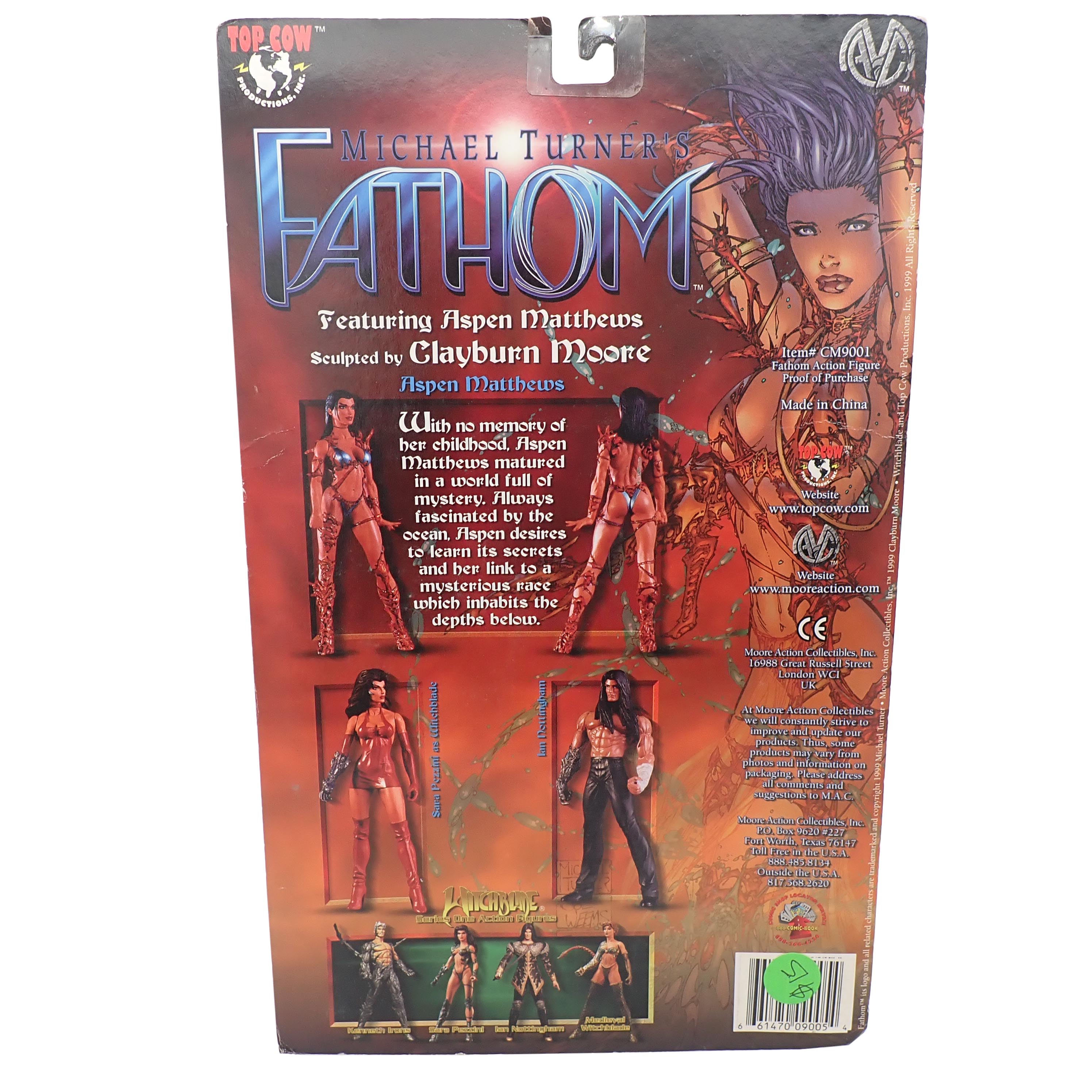 Aspen Matthews - Moore Action Collectibles [Pre-Owned]