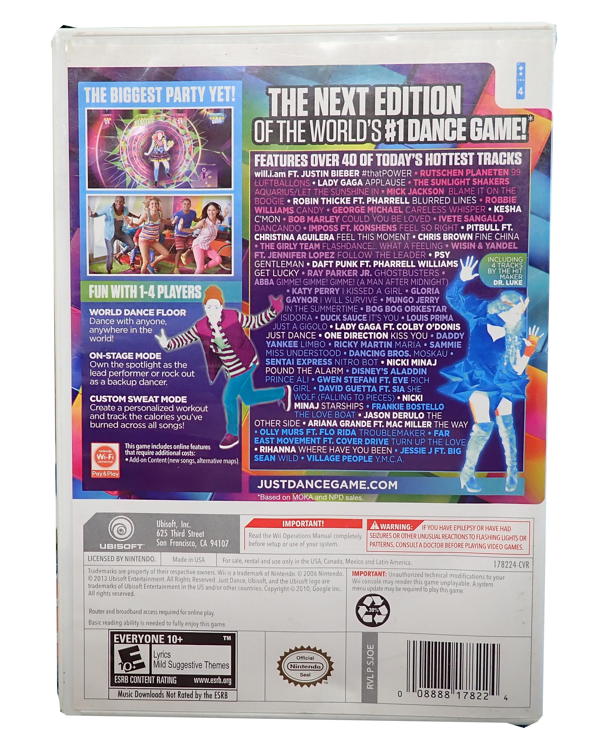 Just Dance 2014 - Wii