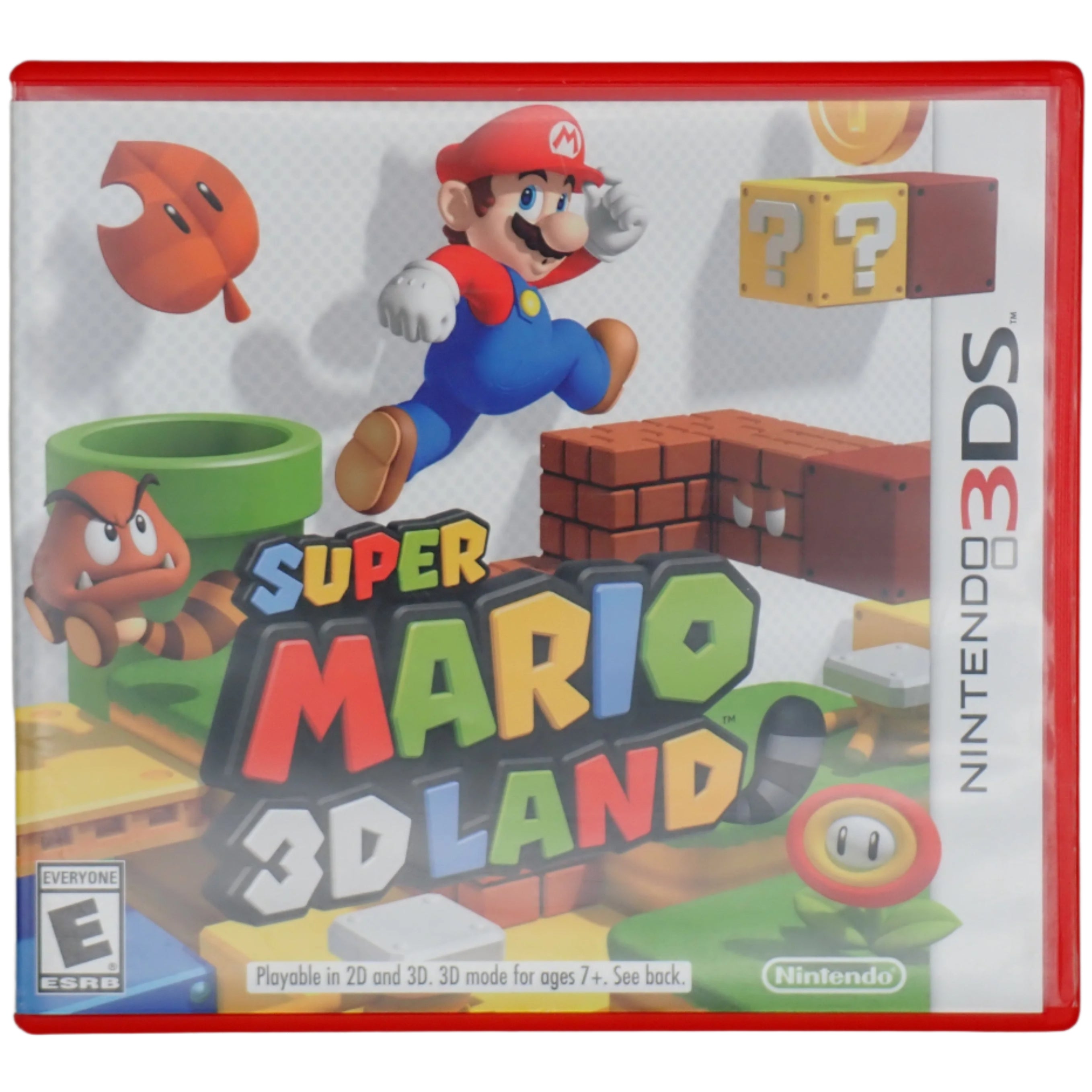 Super Mario 3D Land - 3DS