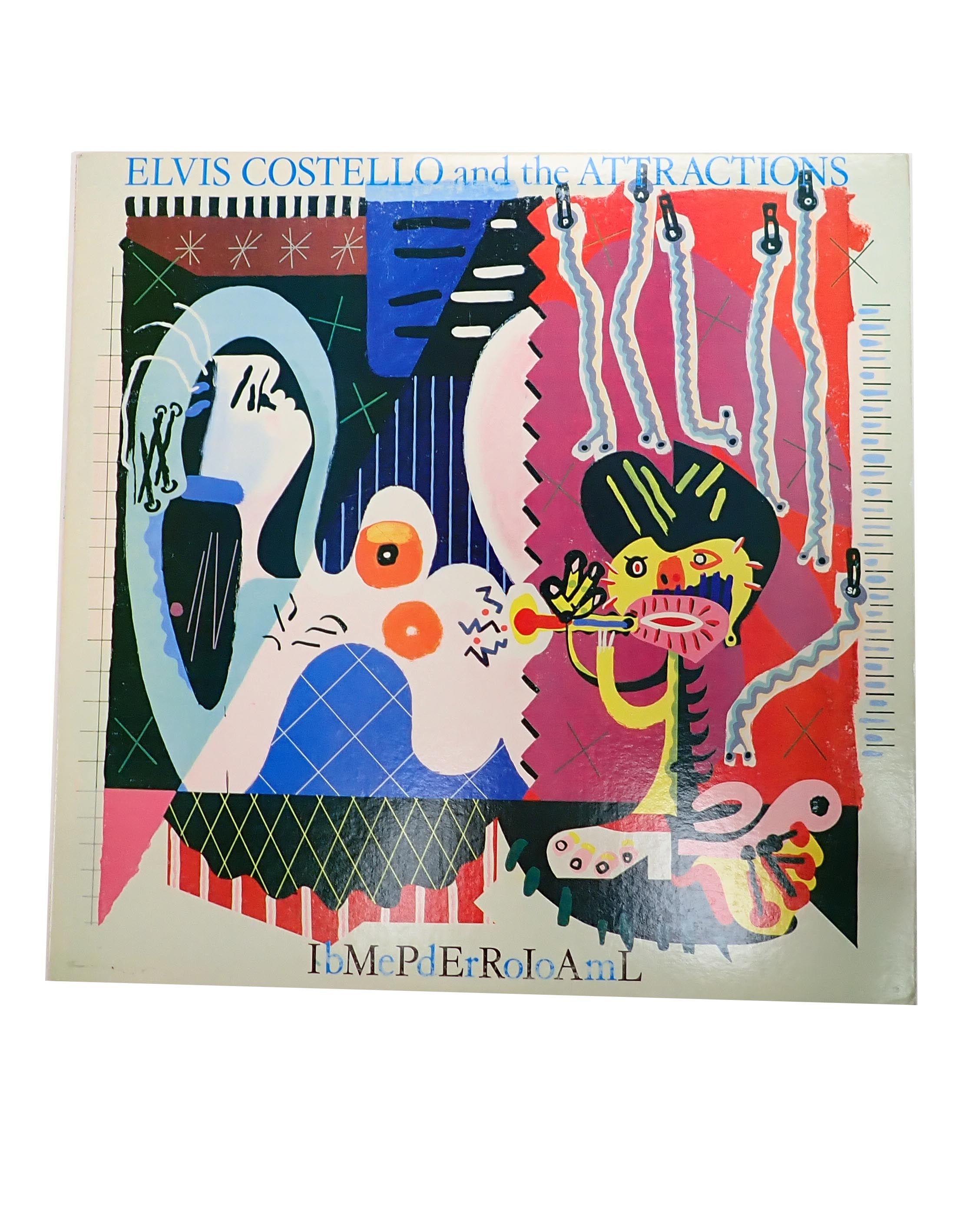 Elvis Costello and The Attractions - Imperial Bedroom - Vinyl