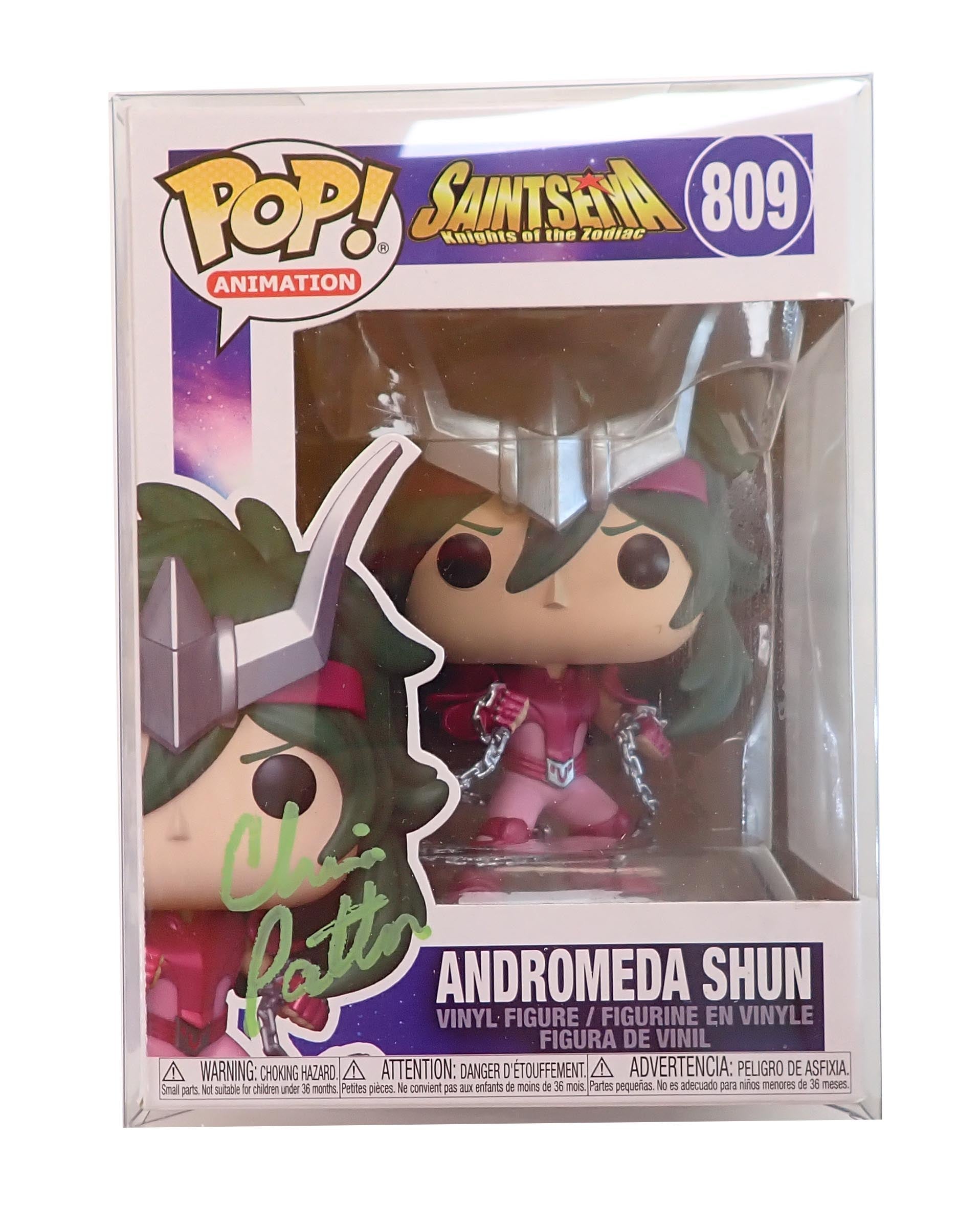 Andromeda Shun [Signed by Chris Patton] - POP! #809