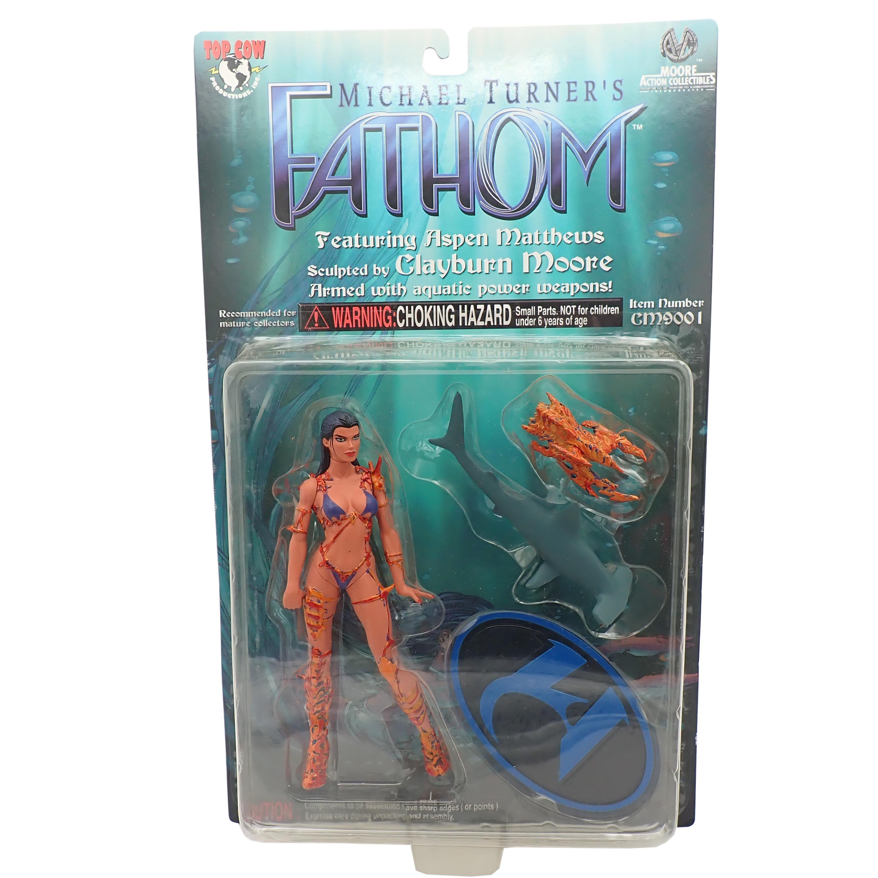 Aspen Matthews - Moore Action Collectibles [Pre-Owned]