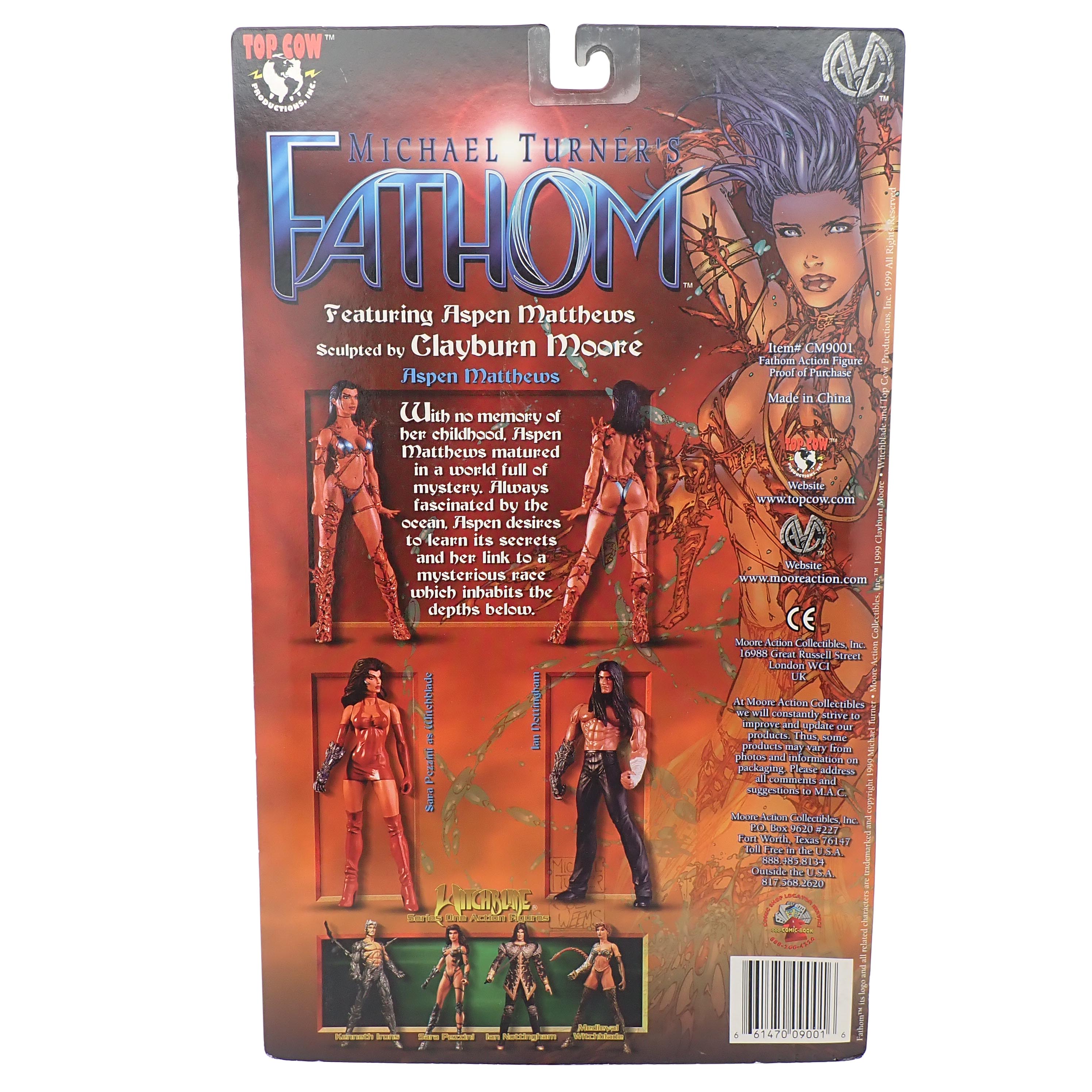 Aspen Matthews - Moore Action Collectibles [Pre-Owned]