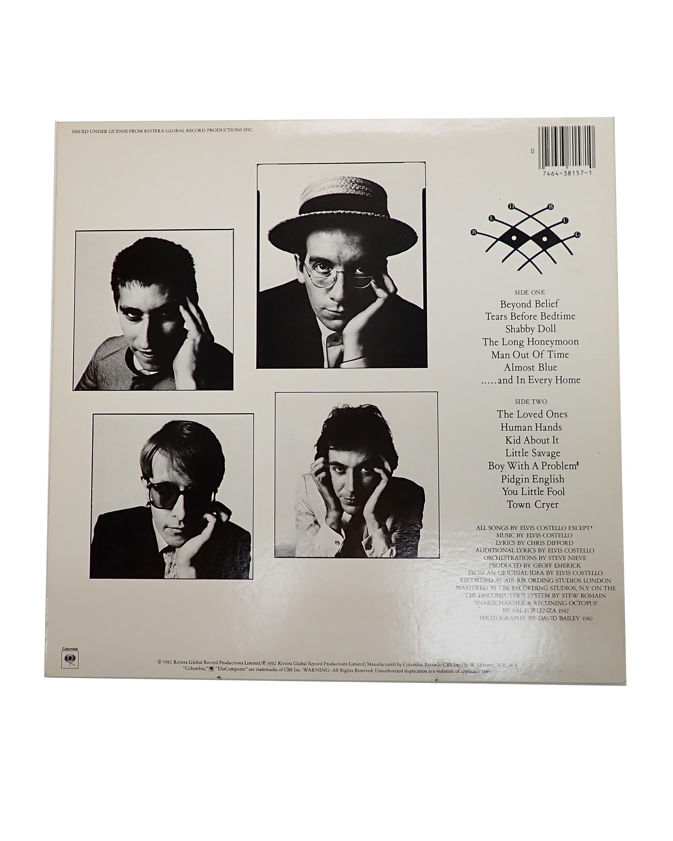 Elvis Costello and The Attractions - Imperial Bedroom - Vinyl