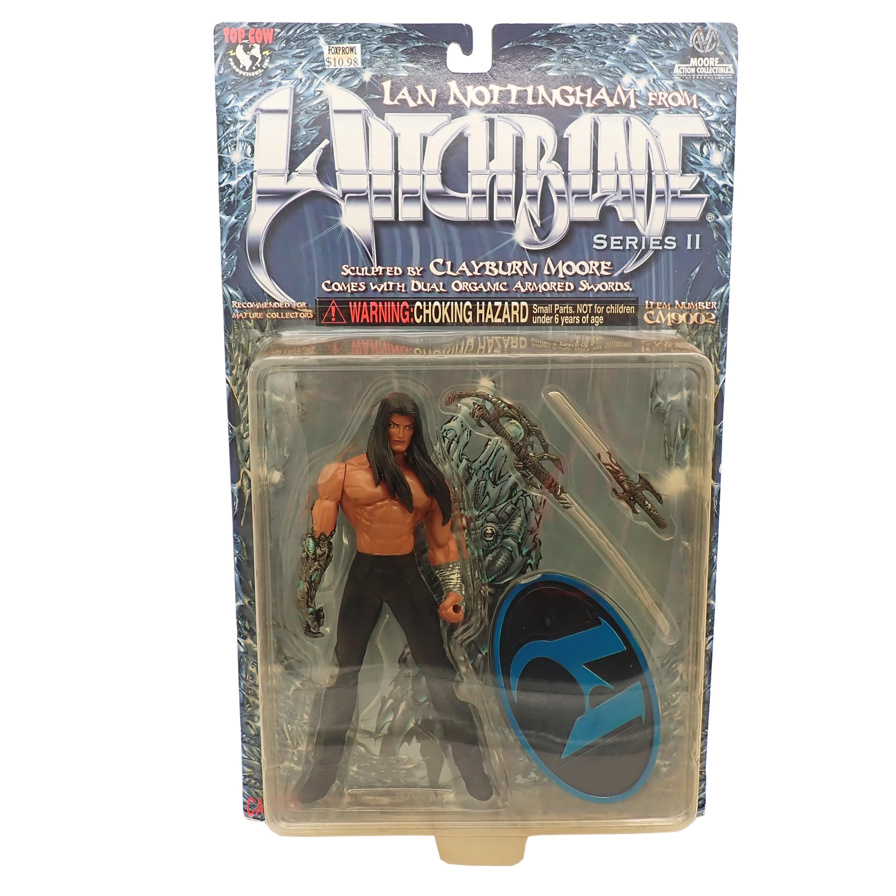 Ian Nottingham - Moore Action Collectibles [Pre-Owned]