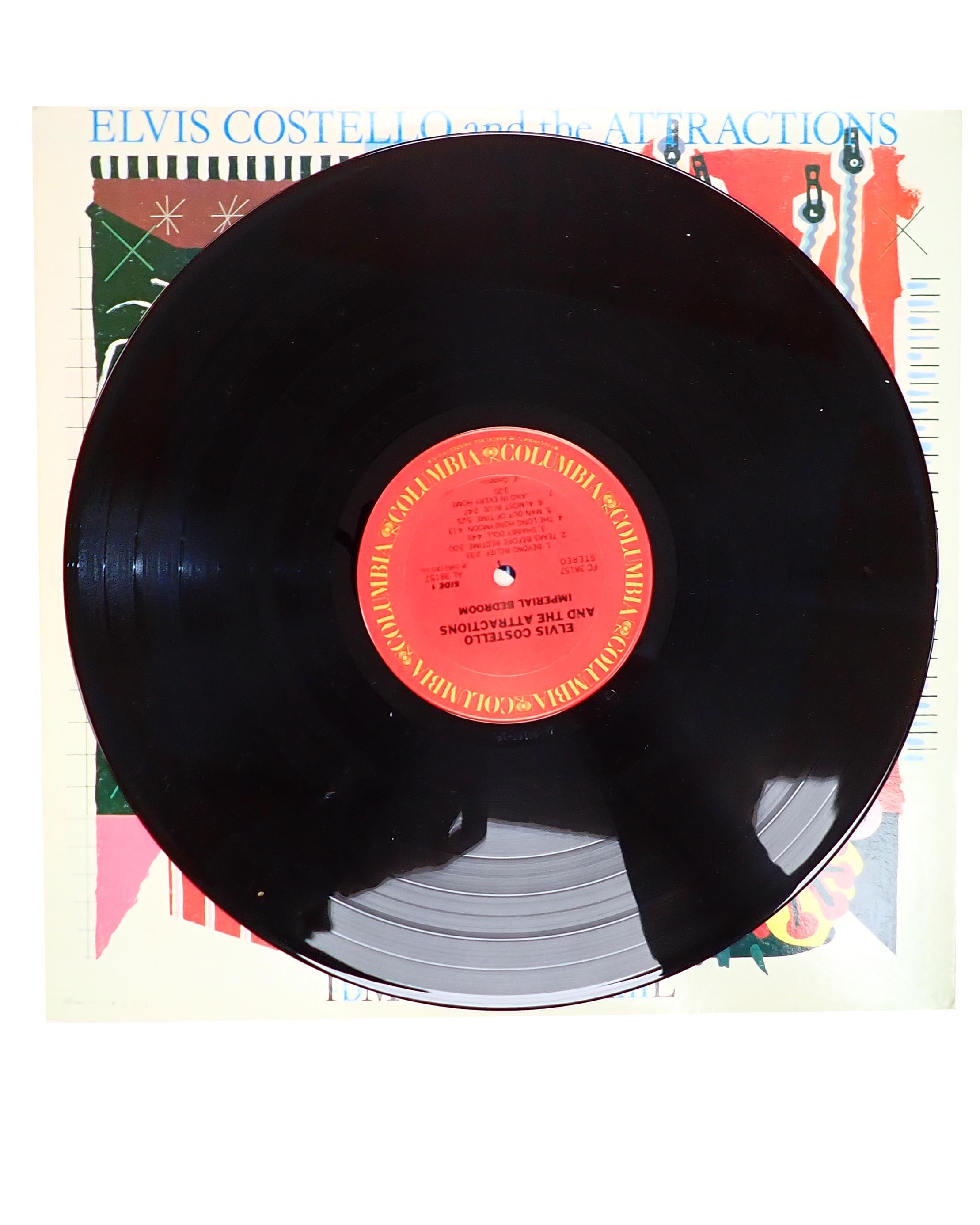 Elvis Costello and The Attractions - Imperial Bedroom - Vinyl