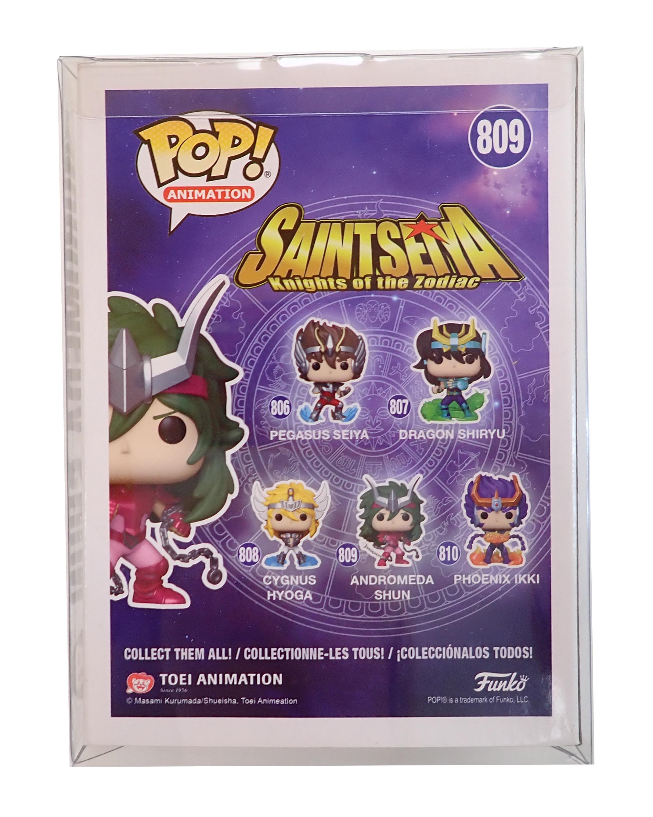 Andromeda Shun [Signed by Chris Patton] - POP! #809