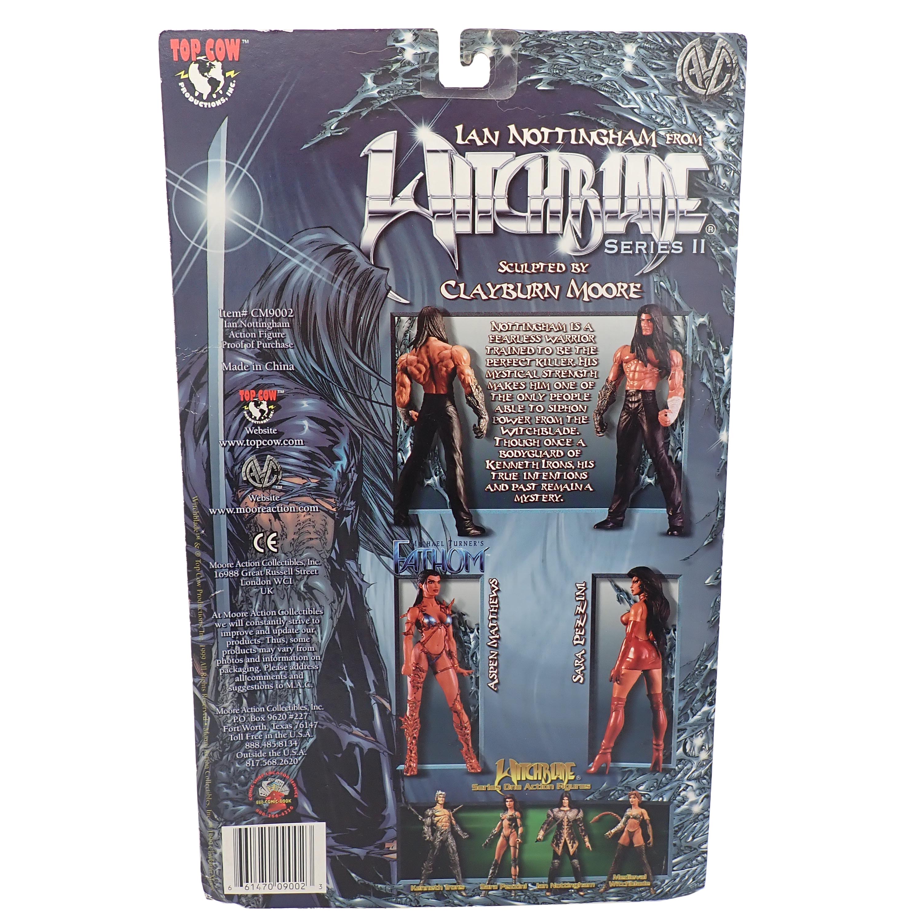 Ian Nottingham - Moore Action Collectibles [Pre-Owned]