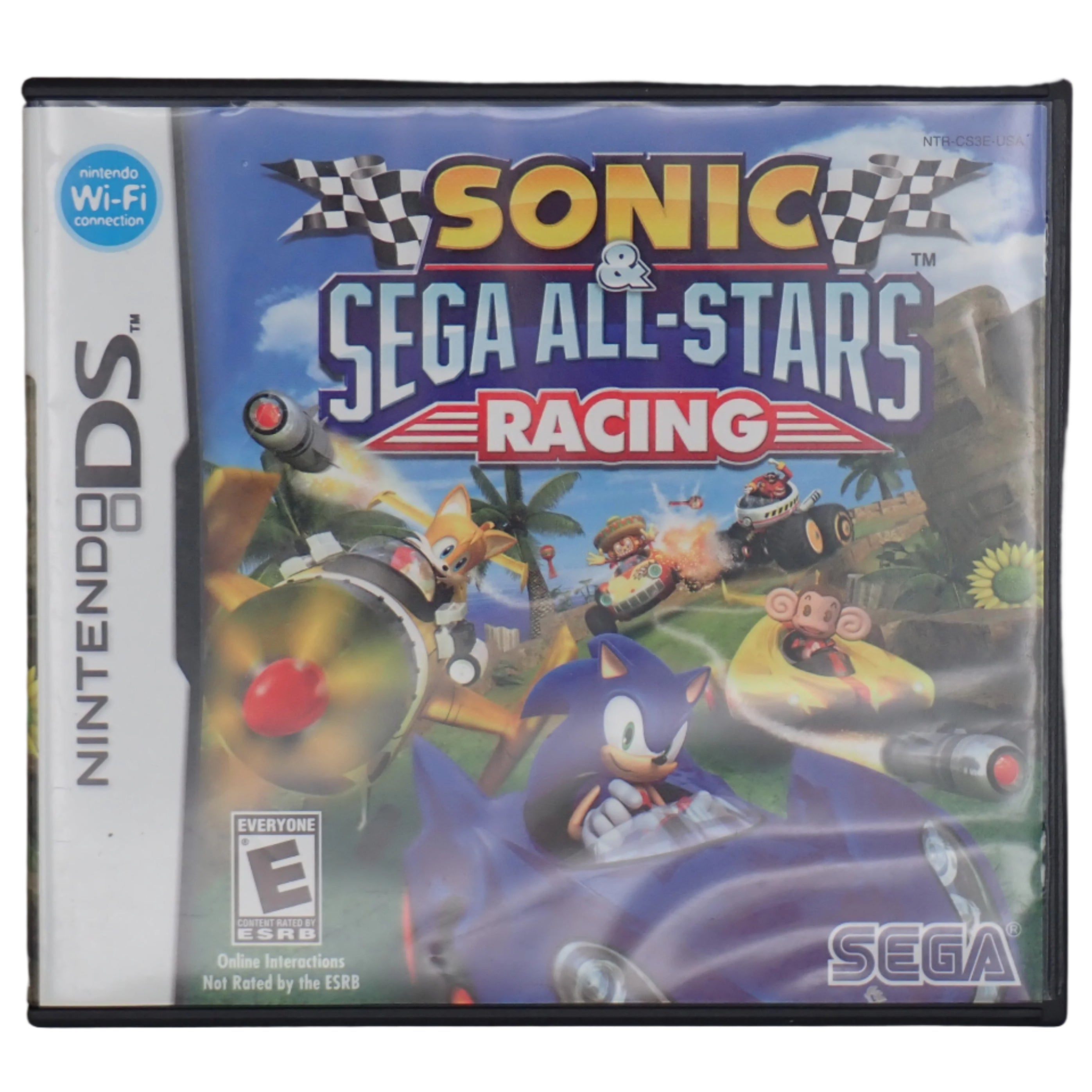 Sonic & Sega All-Stars Racing - DS