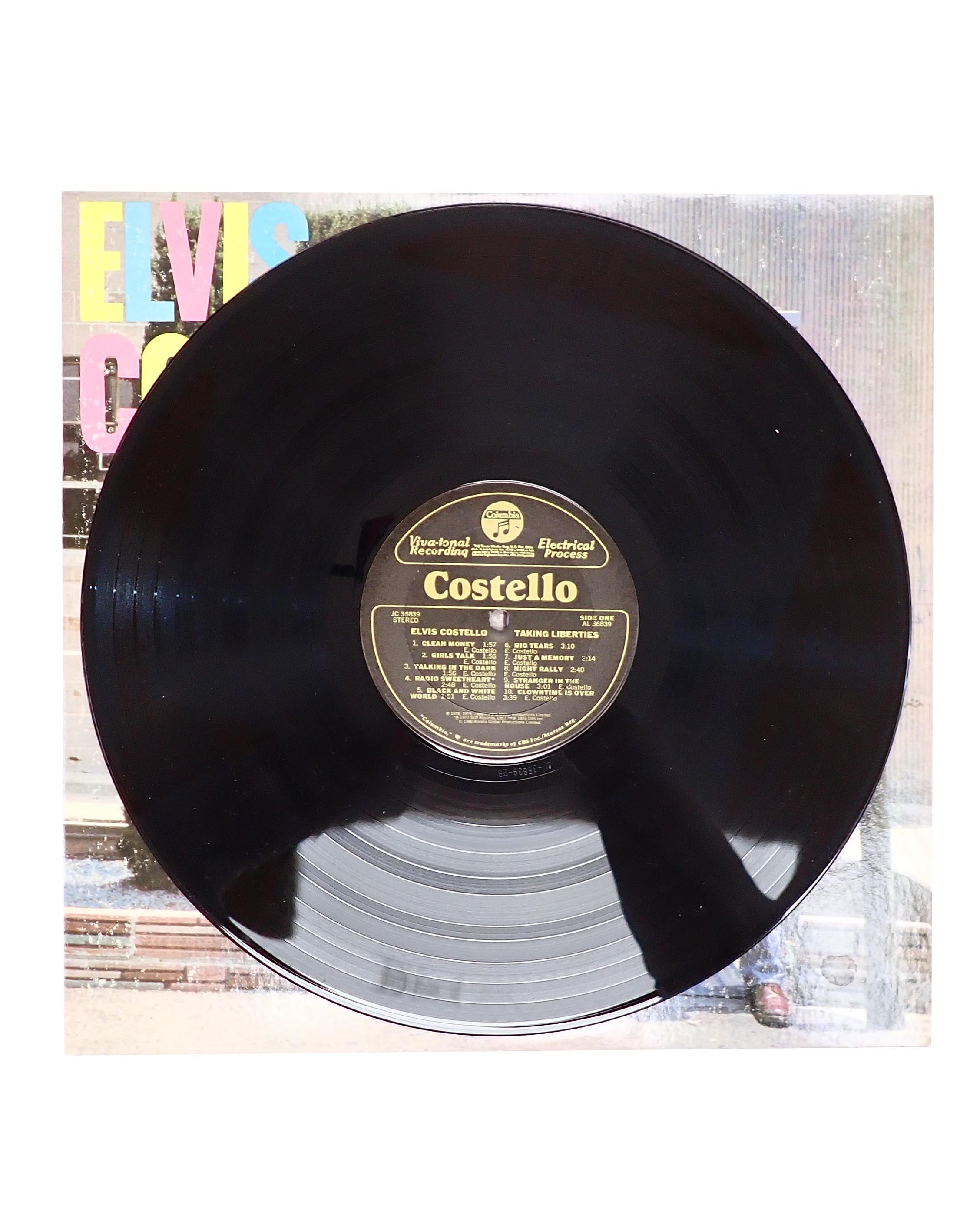 Elvis Costello – Taking Liberties - Vinyl