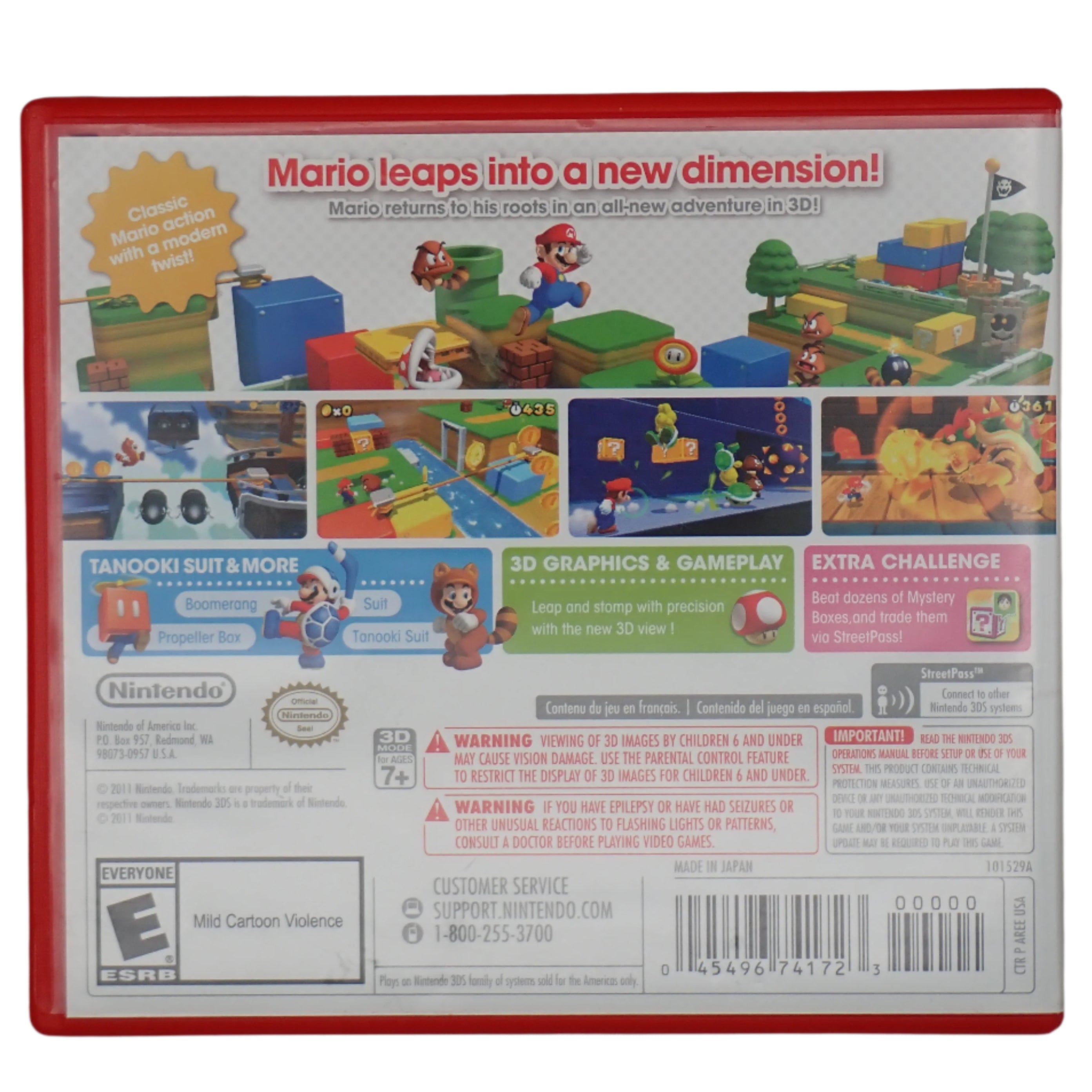 Super Mario 3D Land - 3DS