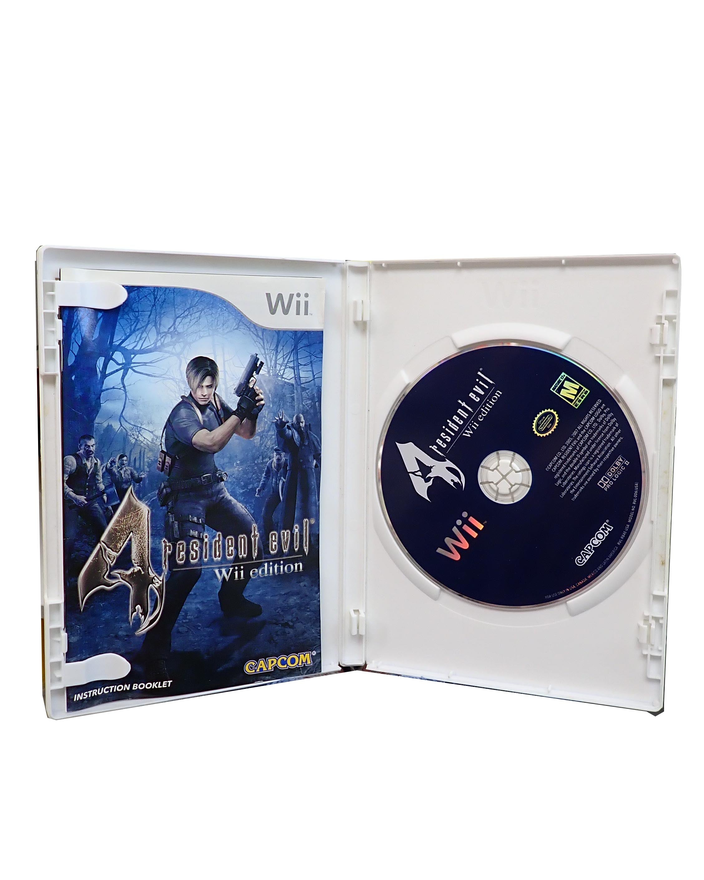 Resident Evil: 4 Wii edition - Wii