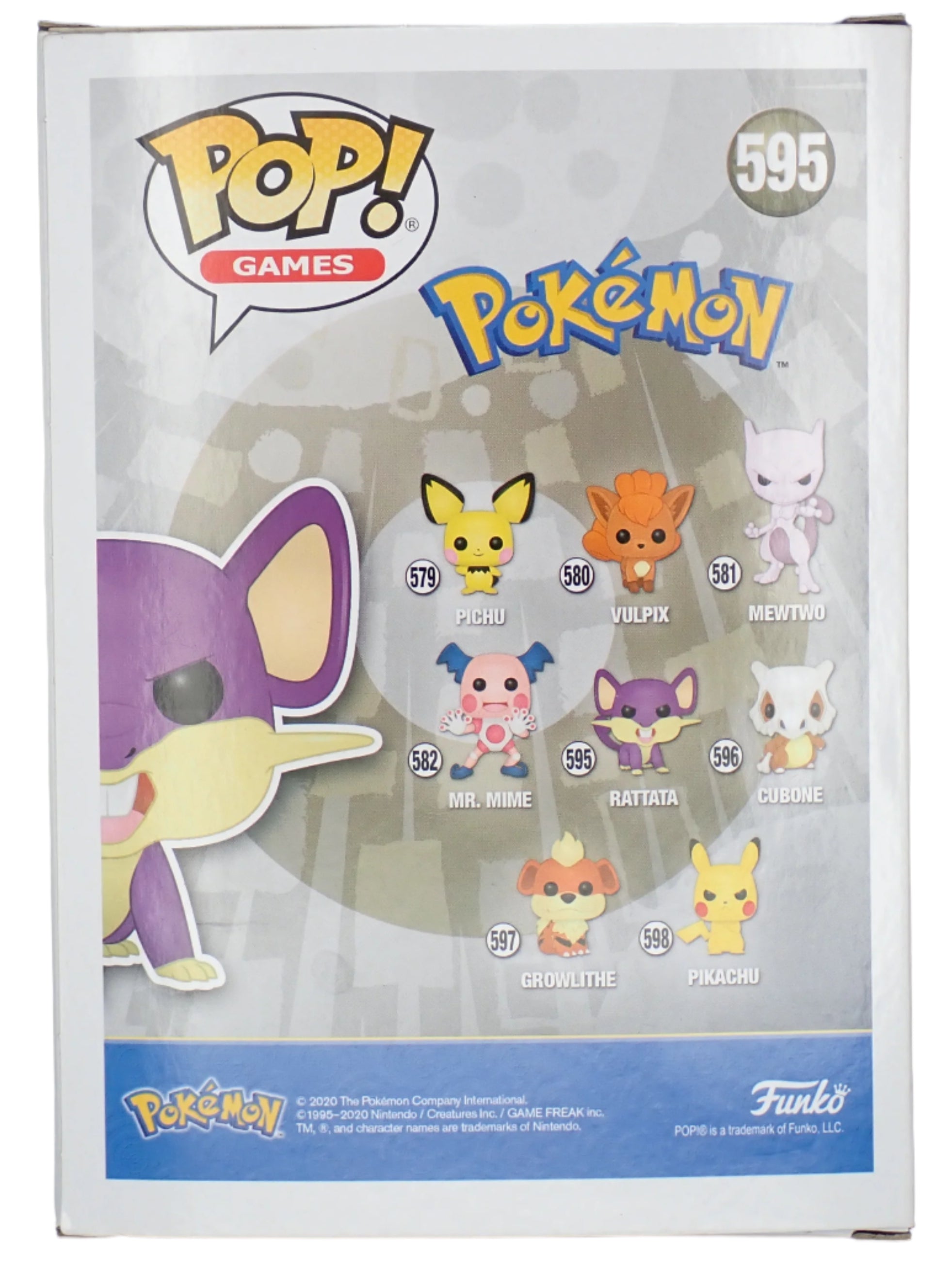 Rattata - POP! #595