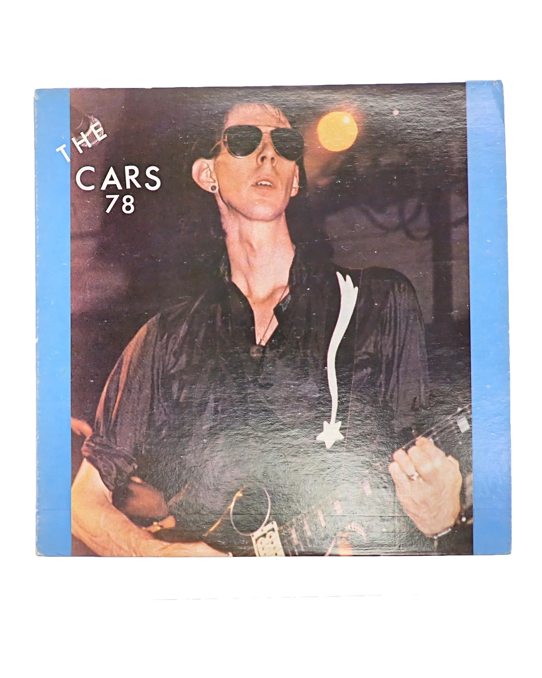 The Cars 78 - Live - Vinyl