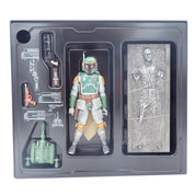 Boba Fett and Han Solo in Carbonite - Star Wars The Black Series (Pre-Owned)